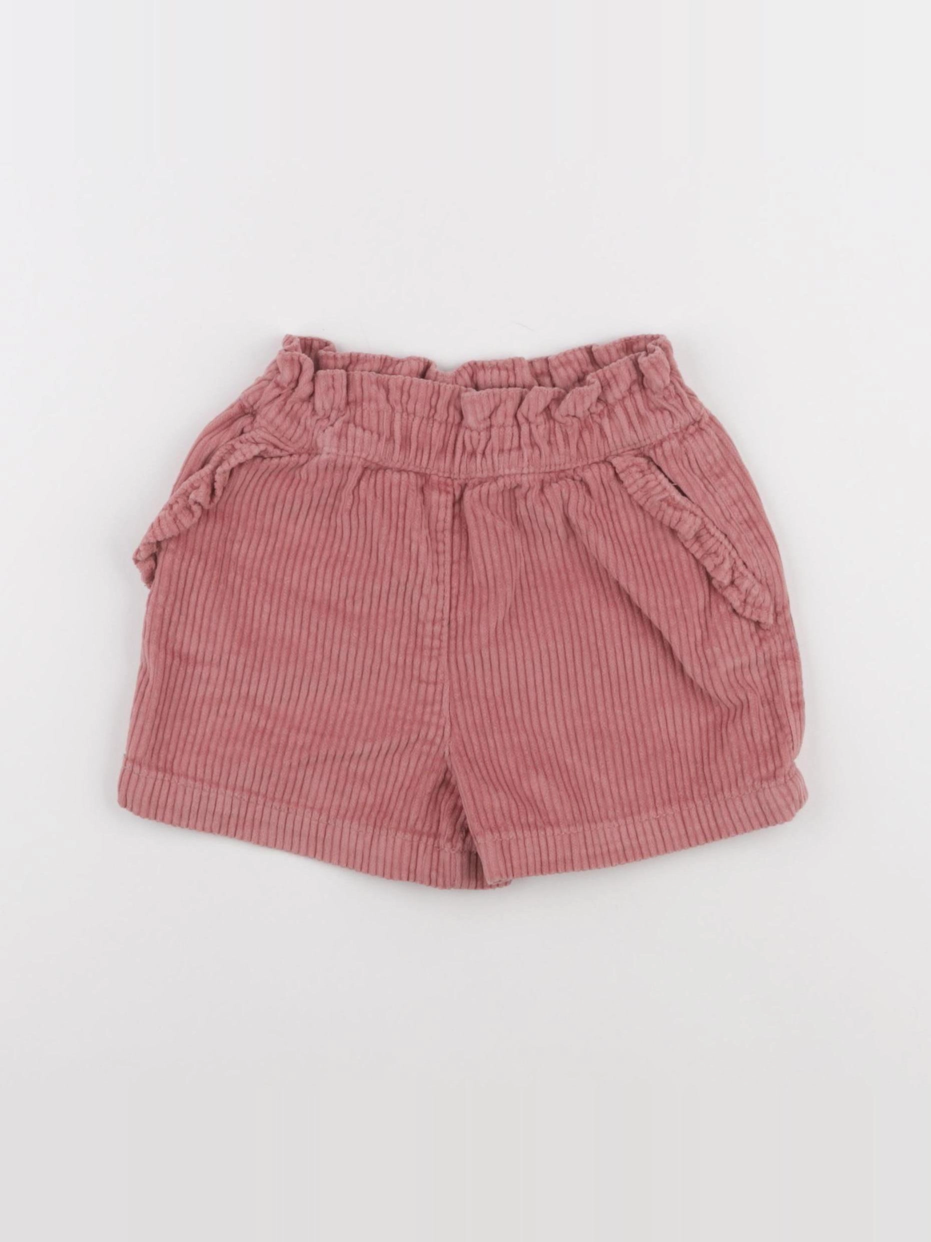 Tape à l'oeil - short rose - 3 ans