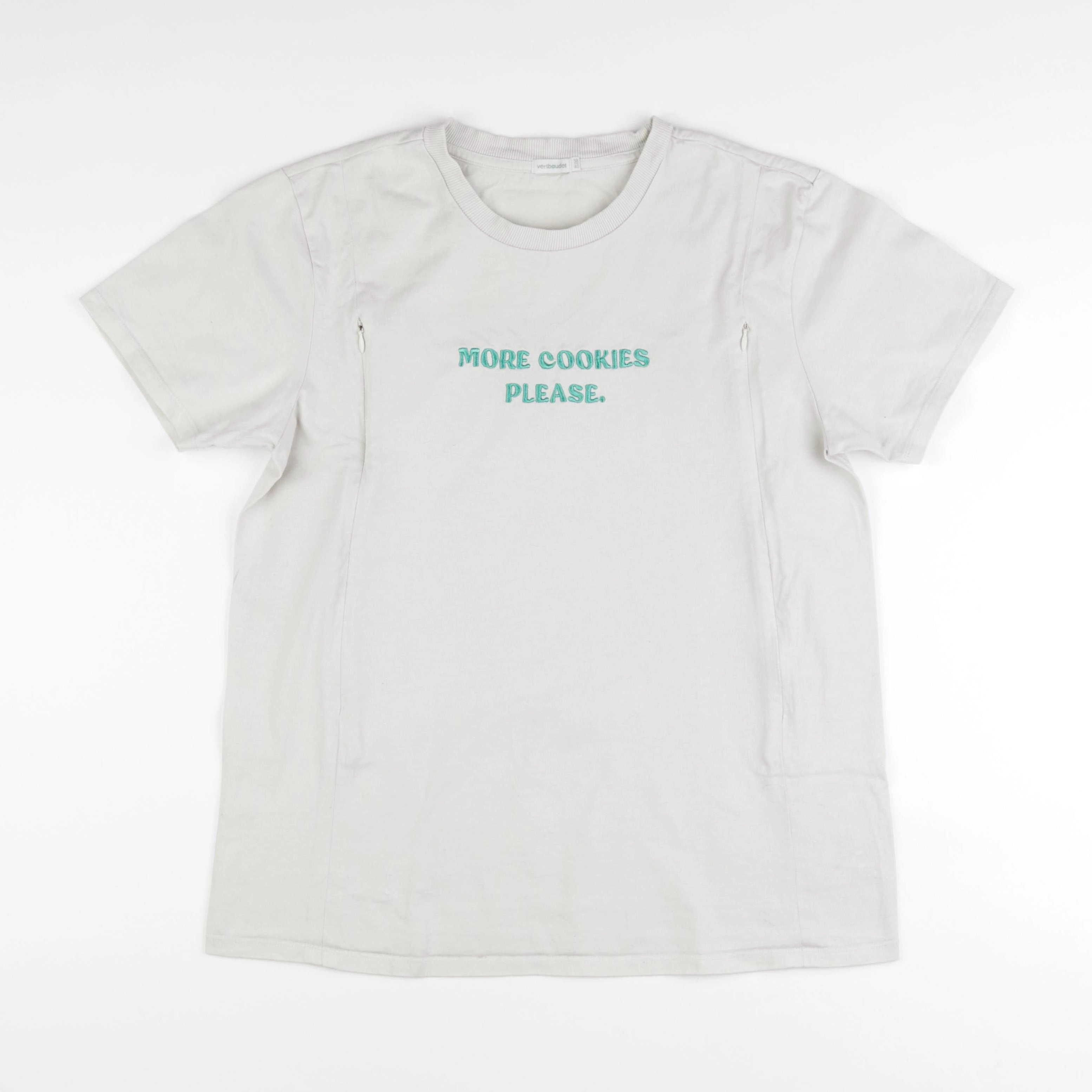 Vertbaudet - tee-shirt allaitement vert - 38 à 40