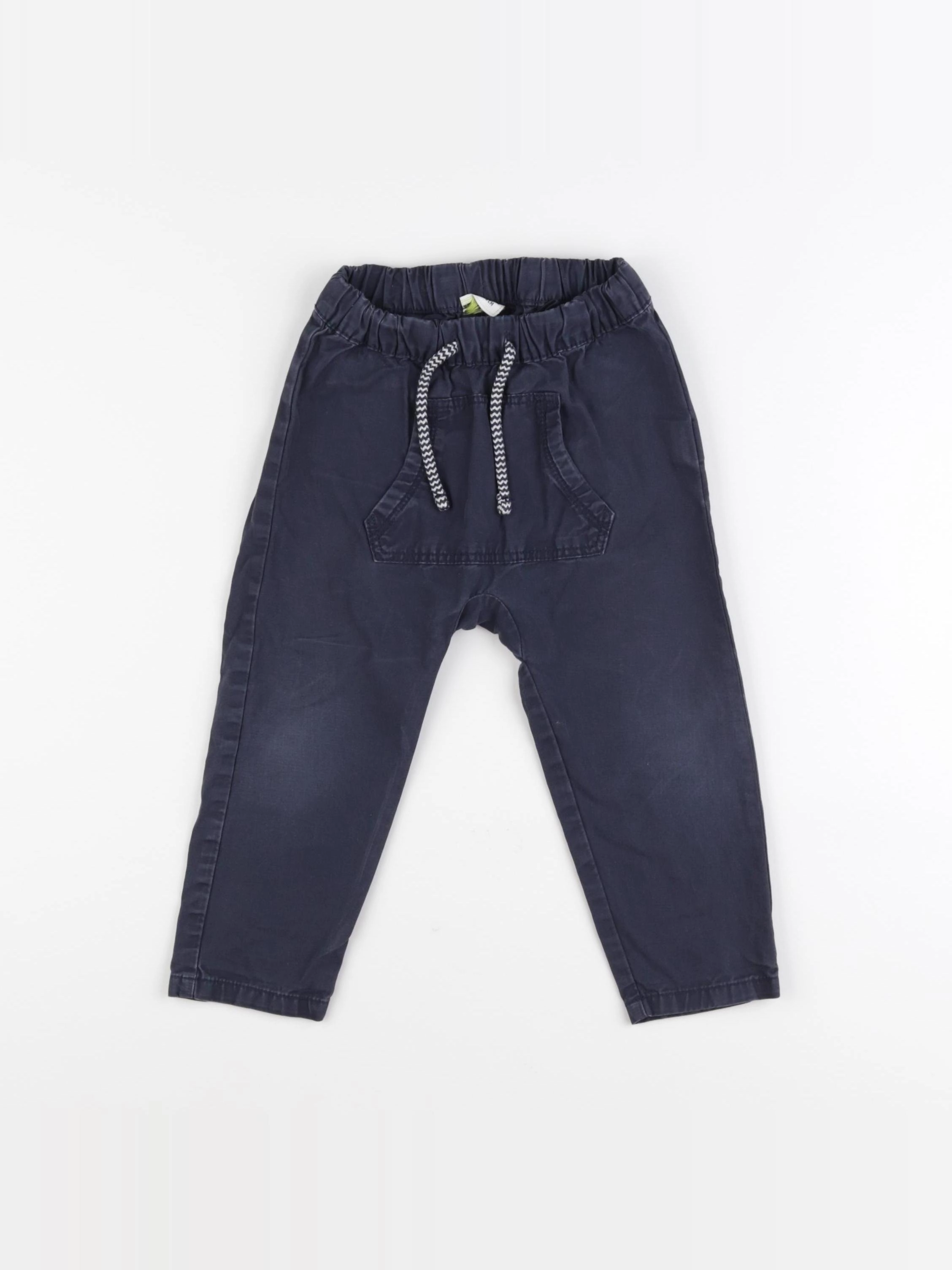 Tape à l'oeil - pantalon bleu - 24 mois
