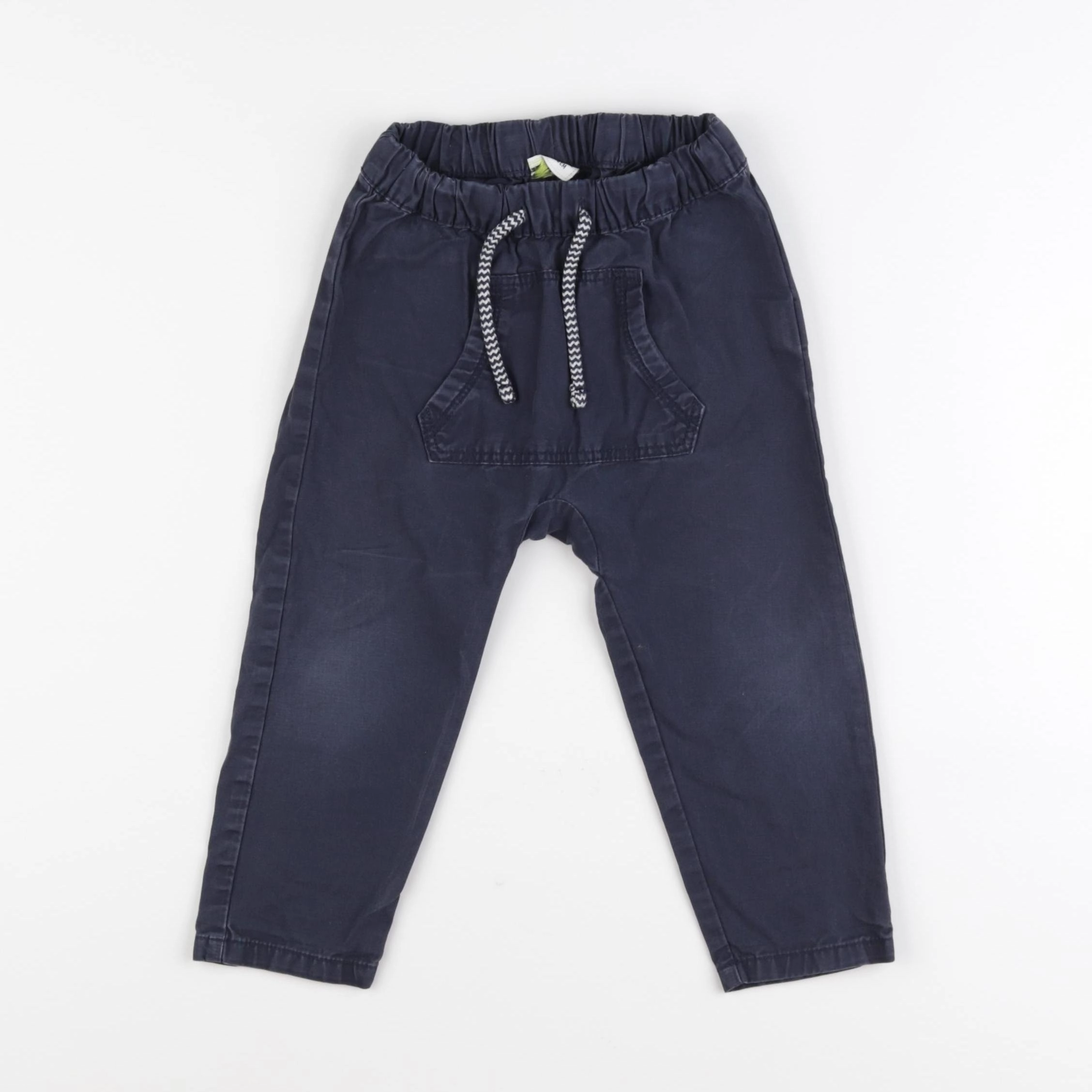 Tape à l'oeil - pantalon bleu - 24 mois