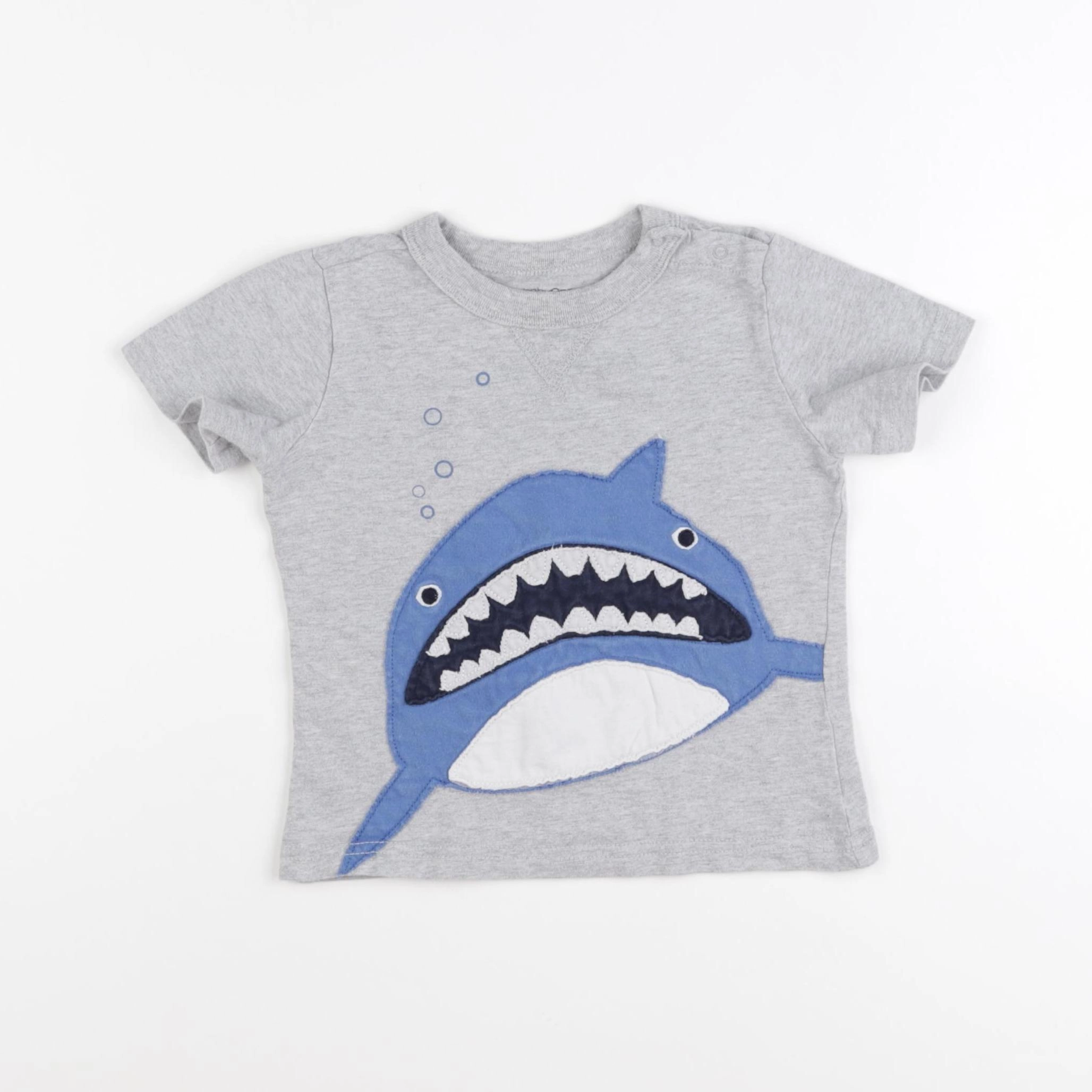GAP - tee-shirt gris - 18/24 mois
