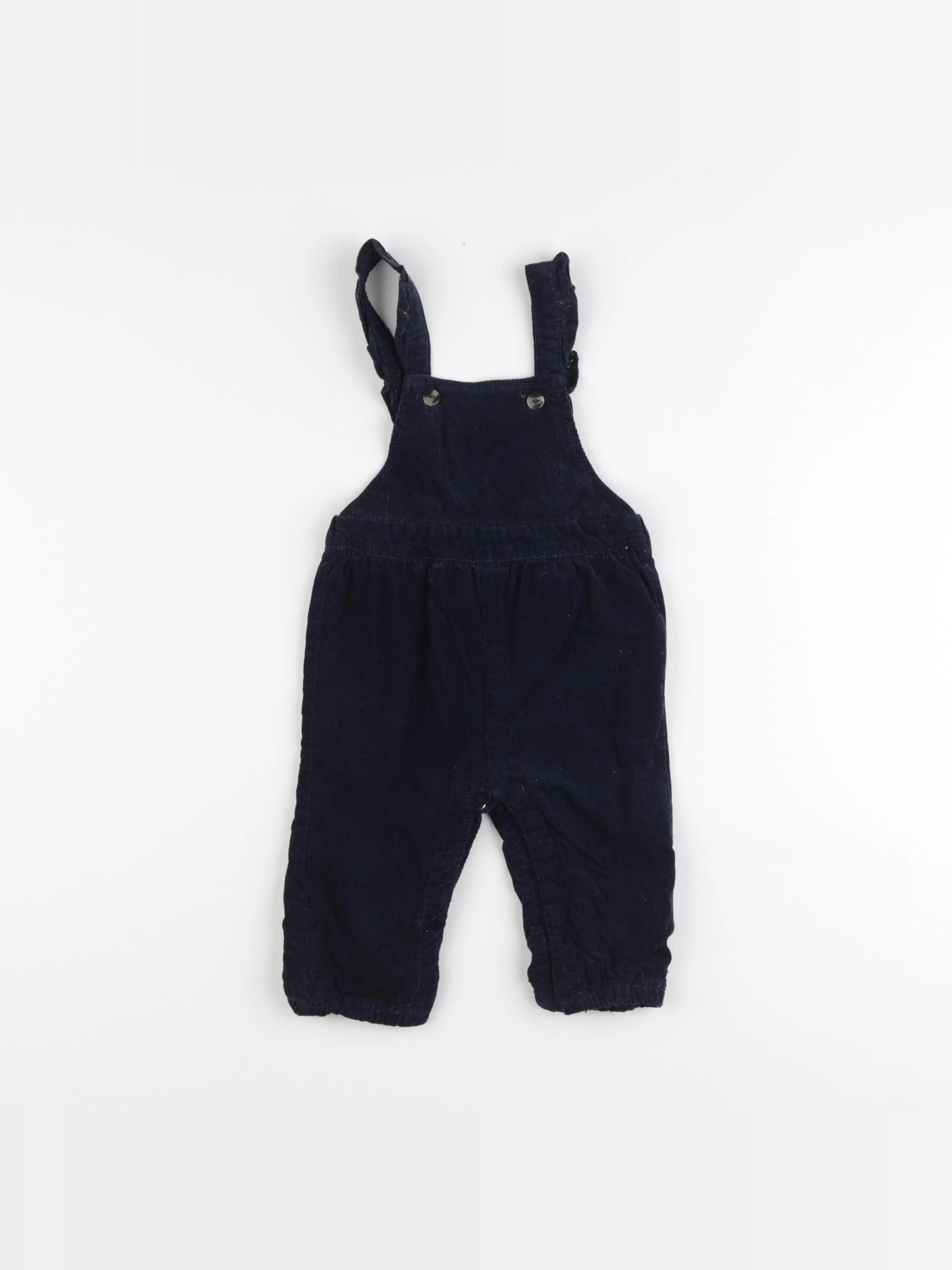 Vertbaudet - combinaison bleu - 12 mois