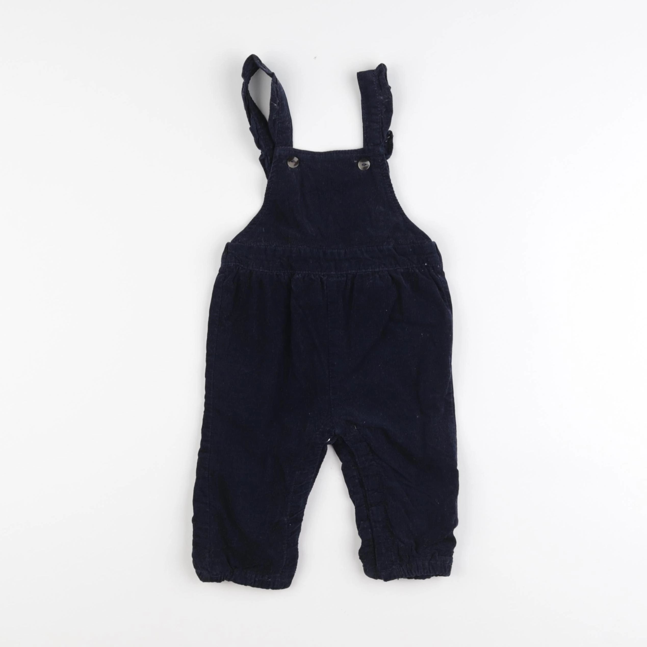 Vertbaudet - combinaison bleu - 12 mois