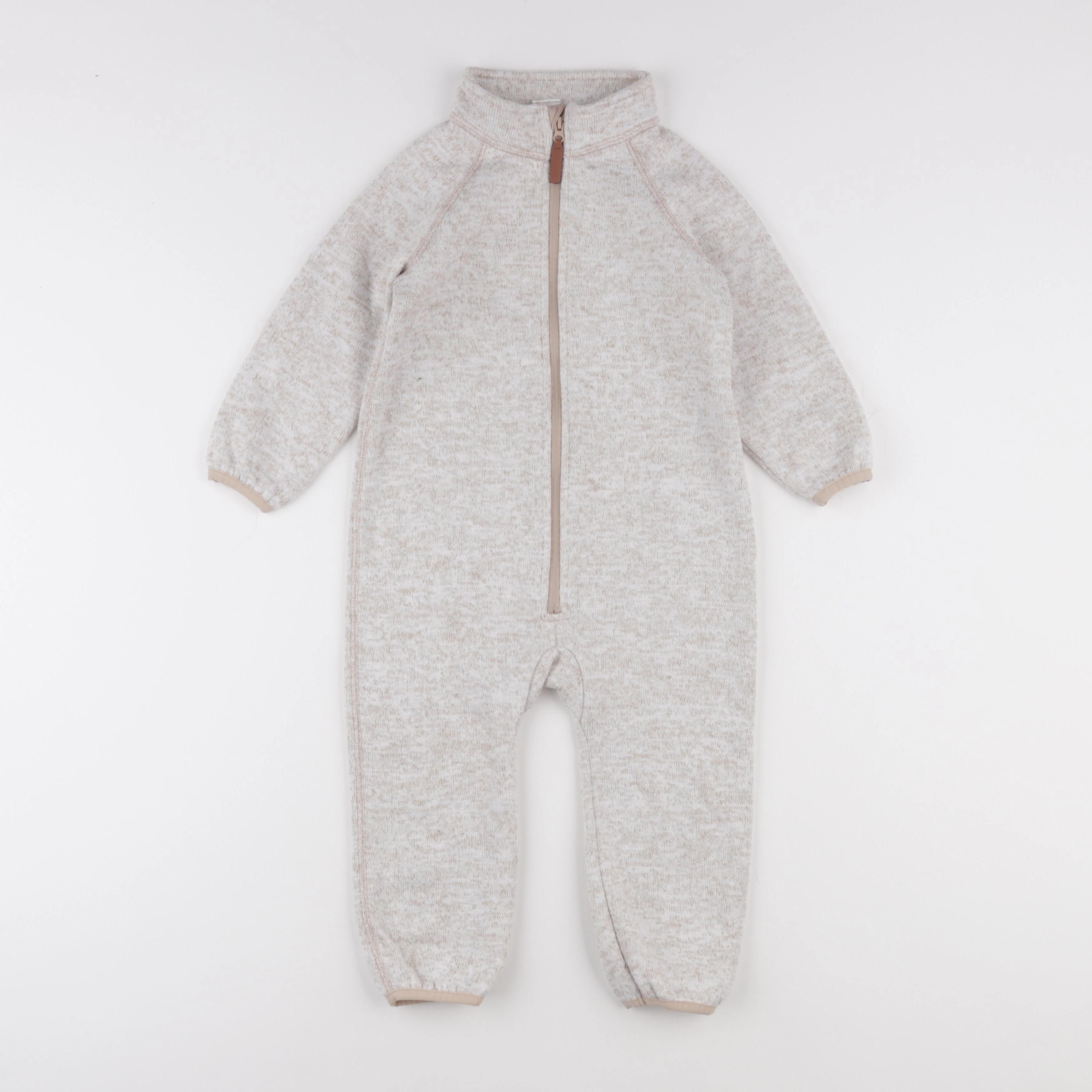 H&M - combinaison beige - 1 an à 2 ans