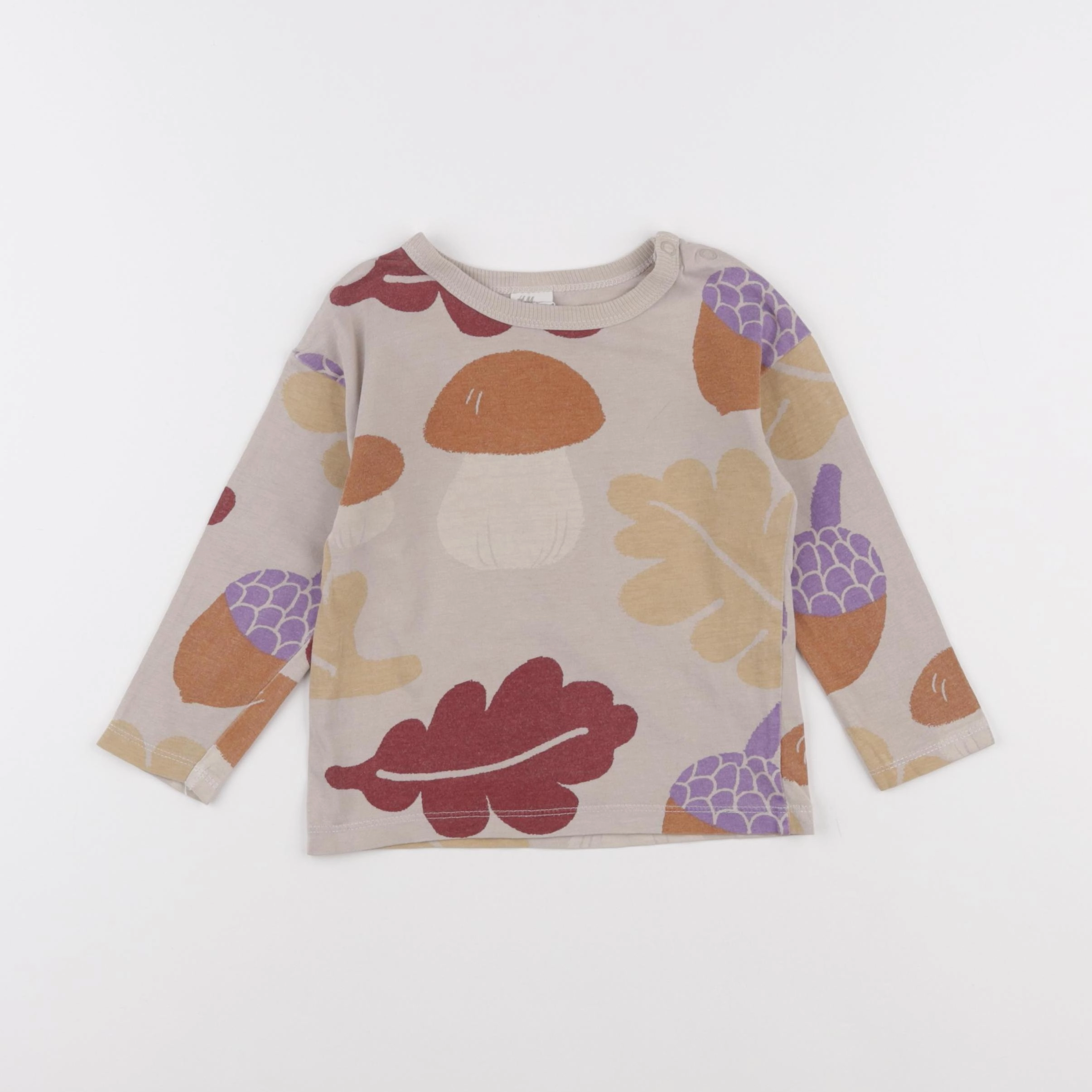 H&M - tee-shirt multicolore - 1 an à 2 ans