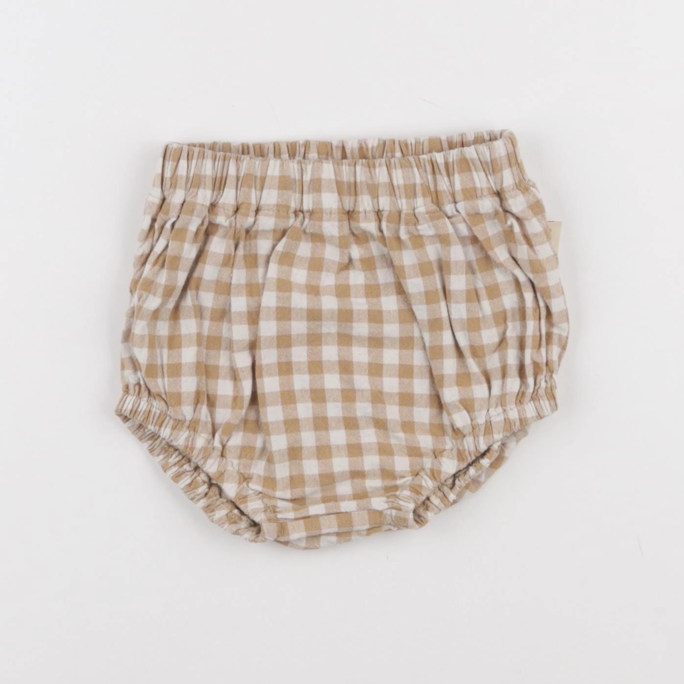 Gamin gamine - bloomer beige - 6/12 mois