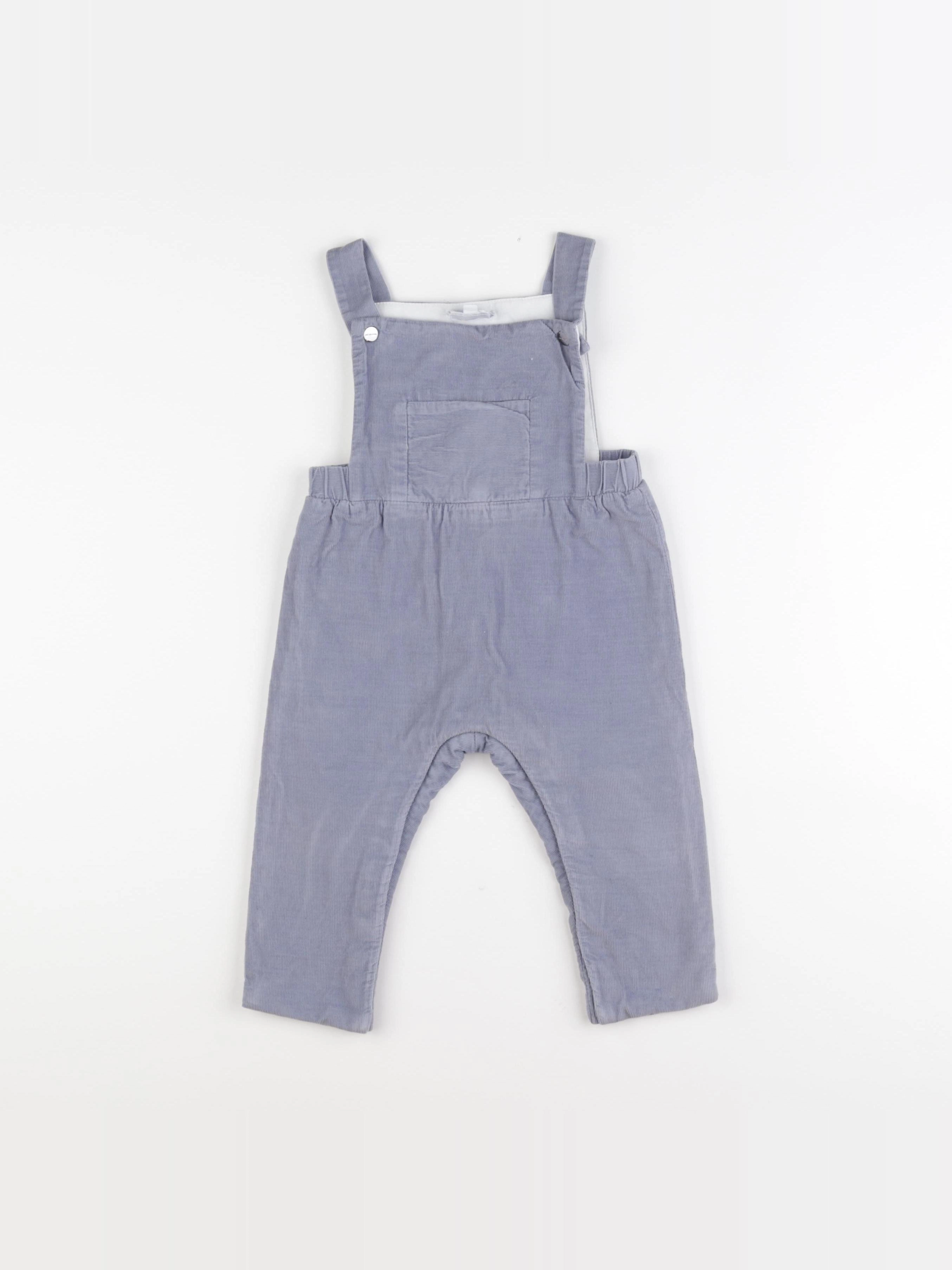 Jacadi - combinaison bleu - 18 mois