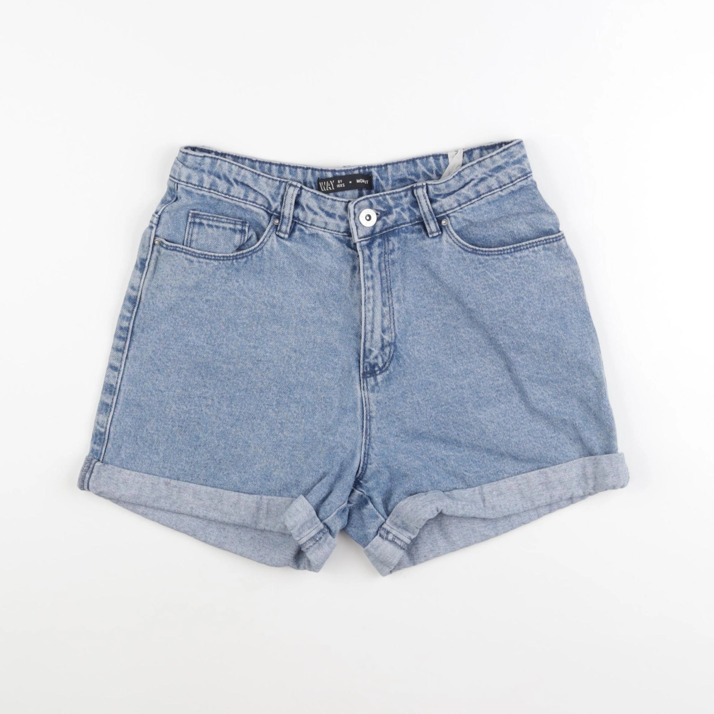 IKKS - short bleu - 14 ans
