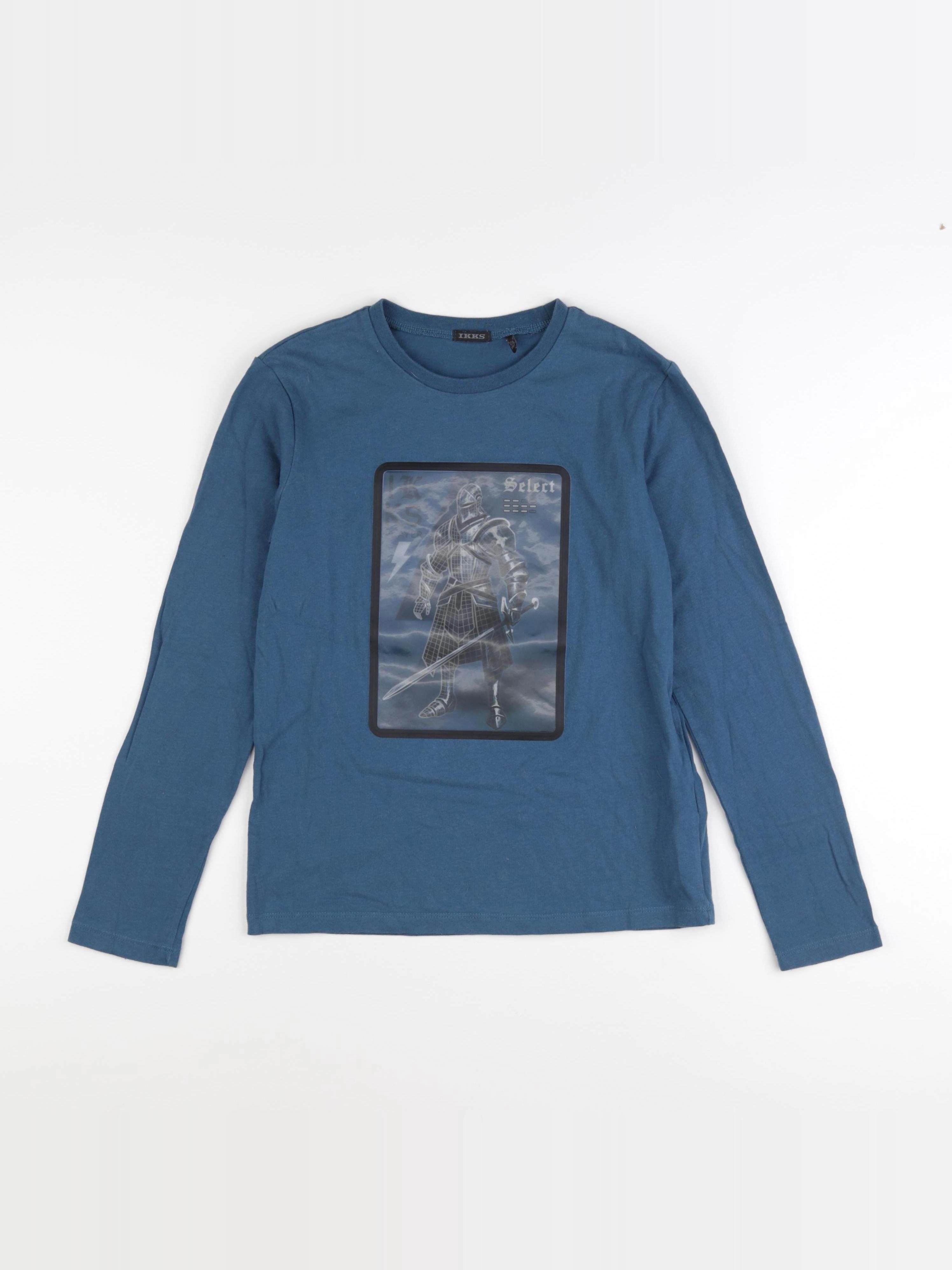 IKKS - tee-shirt bleu - 12 ans