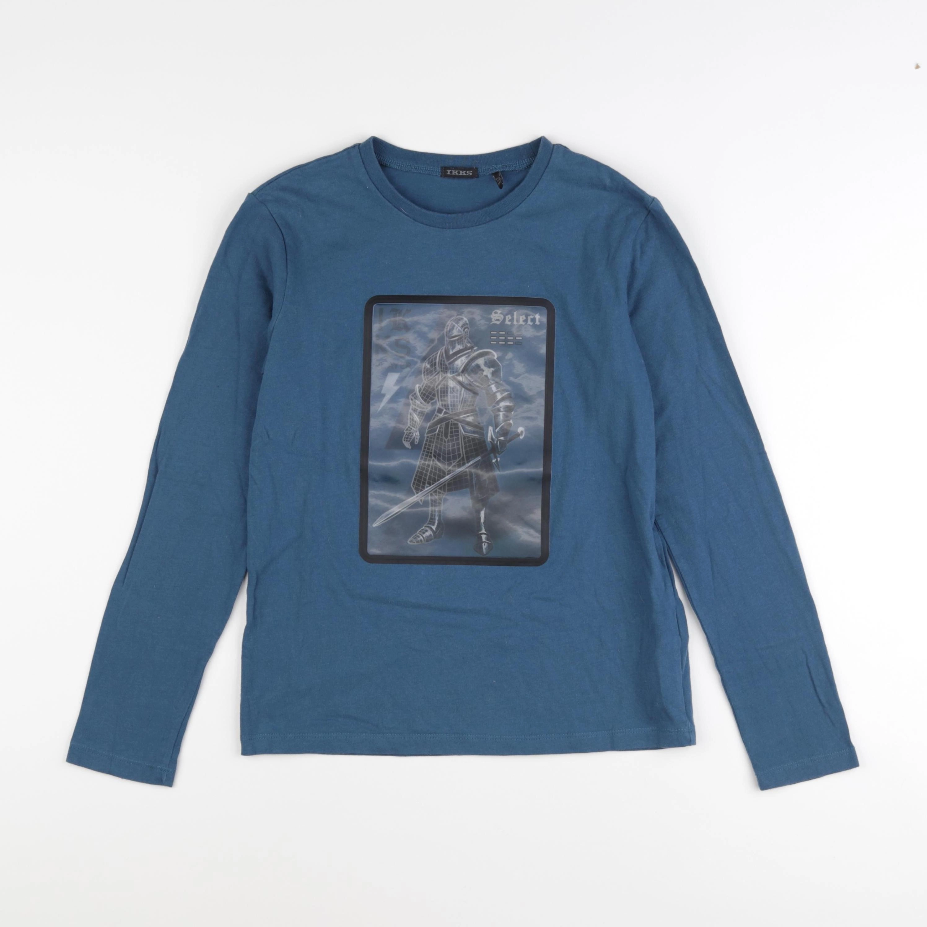 IKKS - tee-shirt bleu - 12 ans