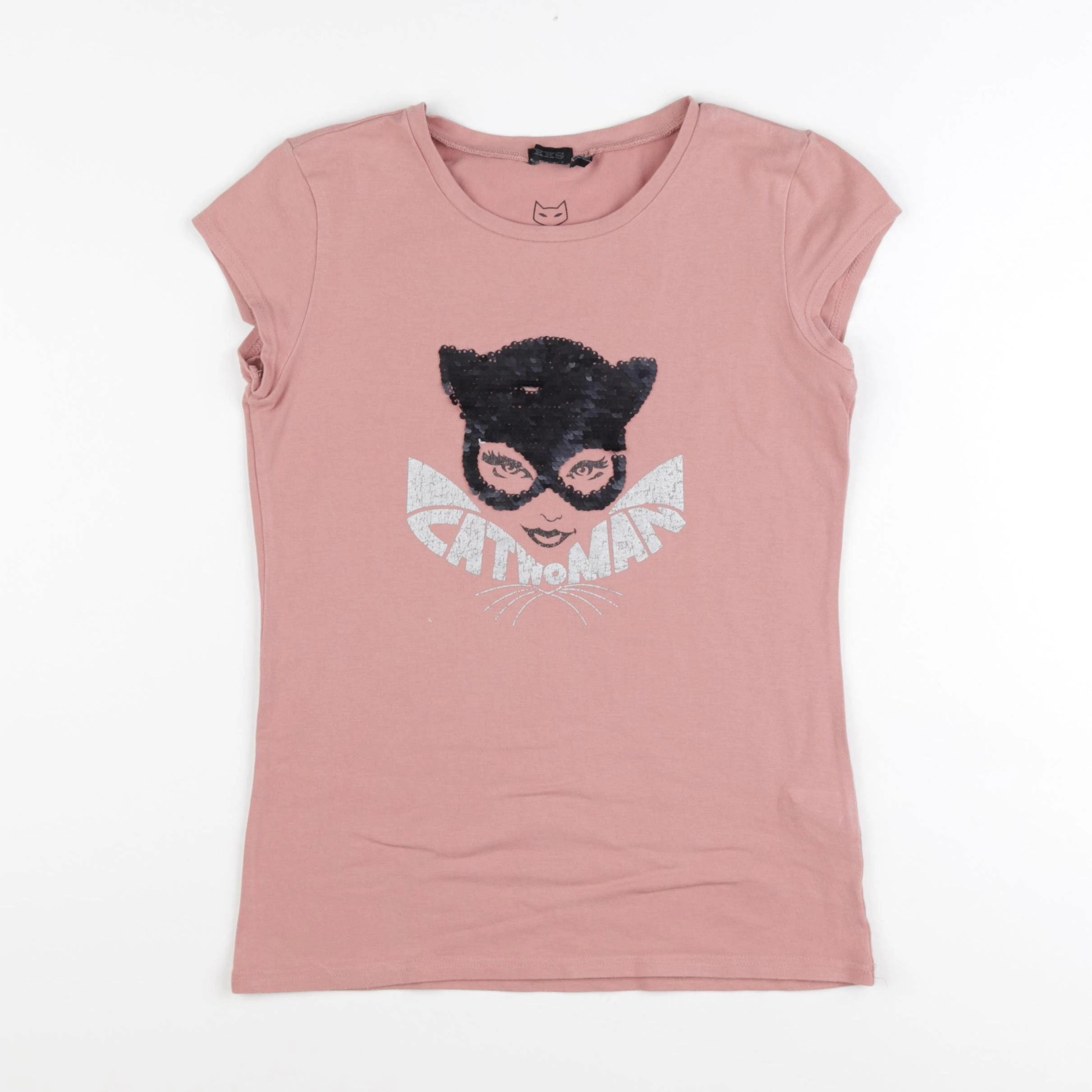 IKKS - tee-shirt rose - 12 ans