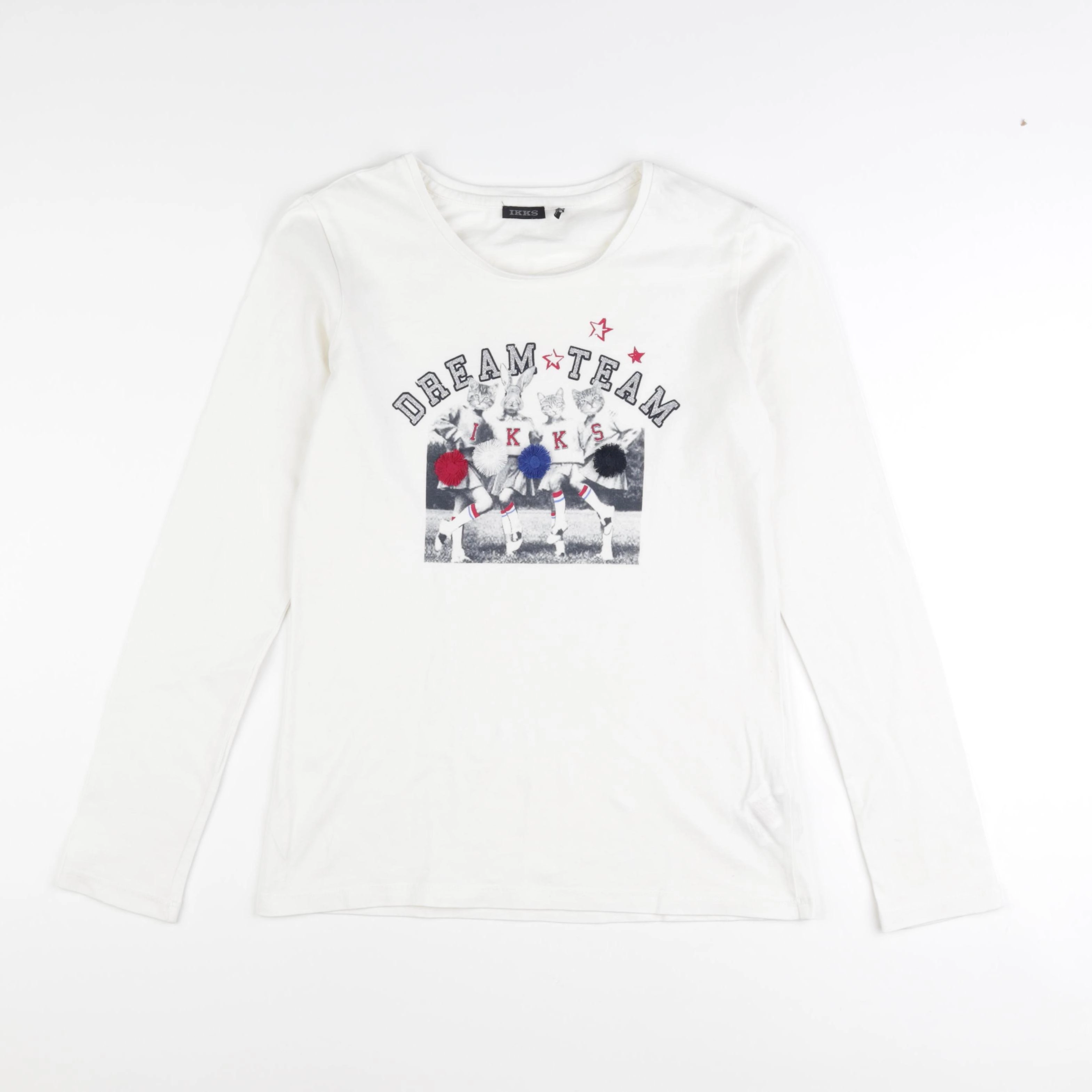IKKS - tee-shirt blanc - 14 ans