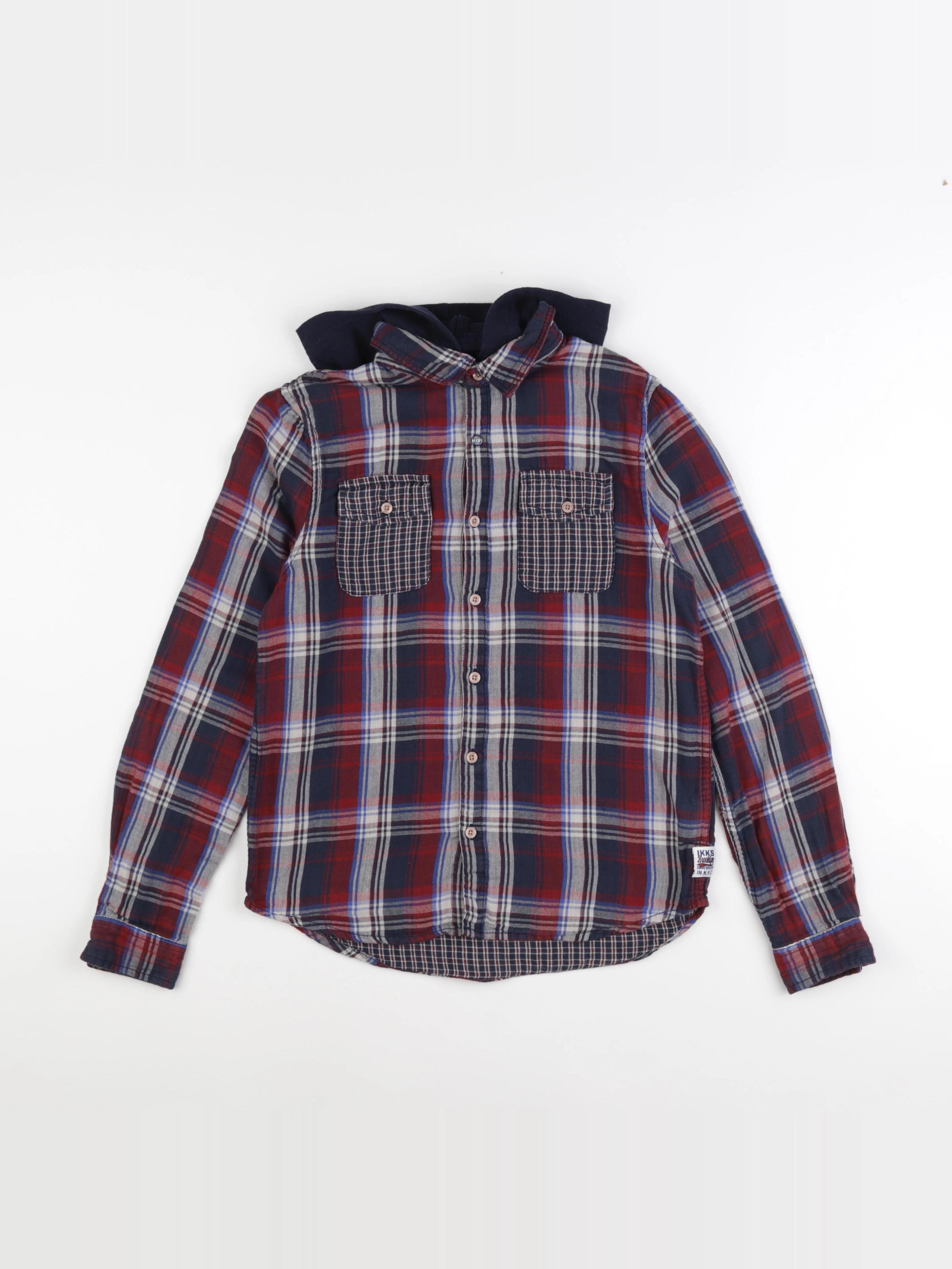 IKKS - chemise multicolore - 12 ans