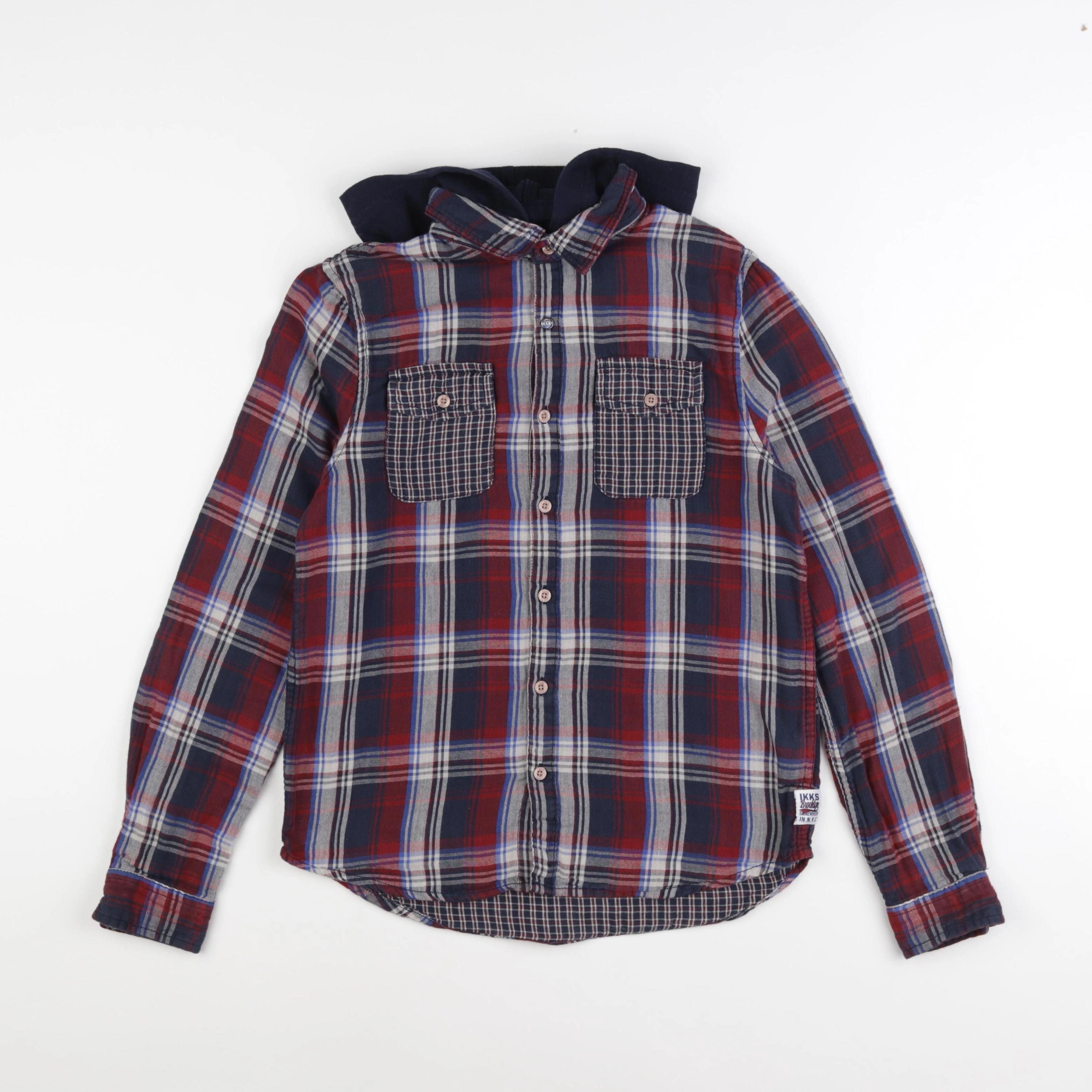 IKKS - chemise multicolore - 12 ans