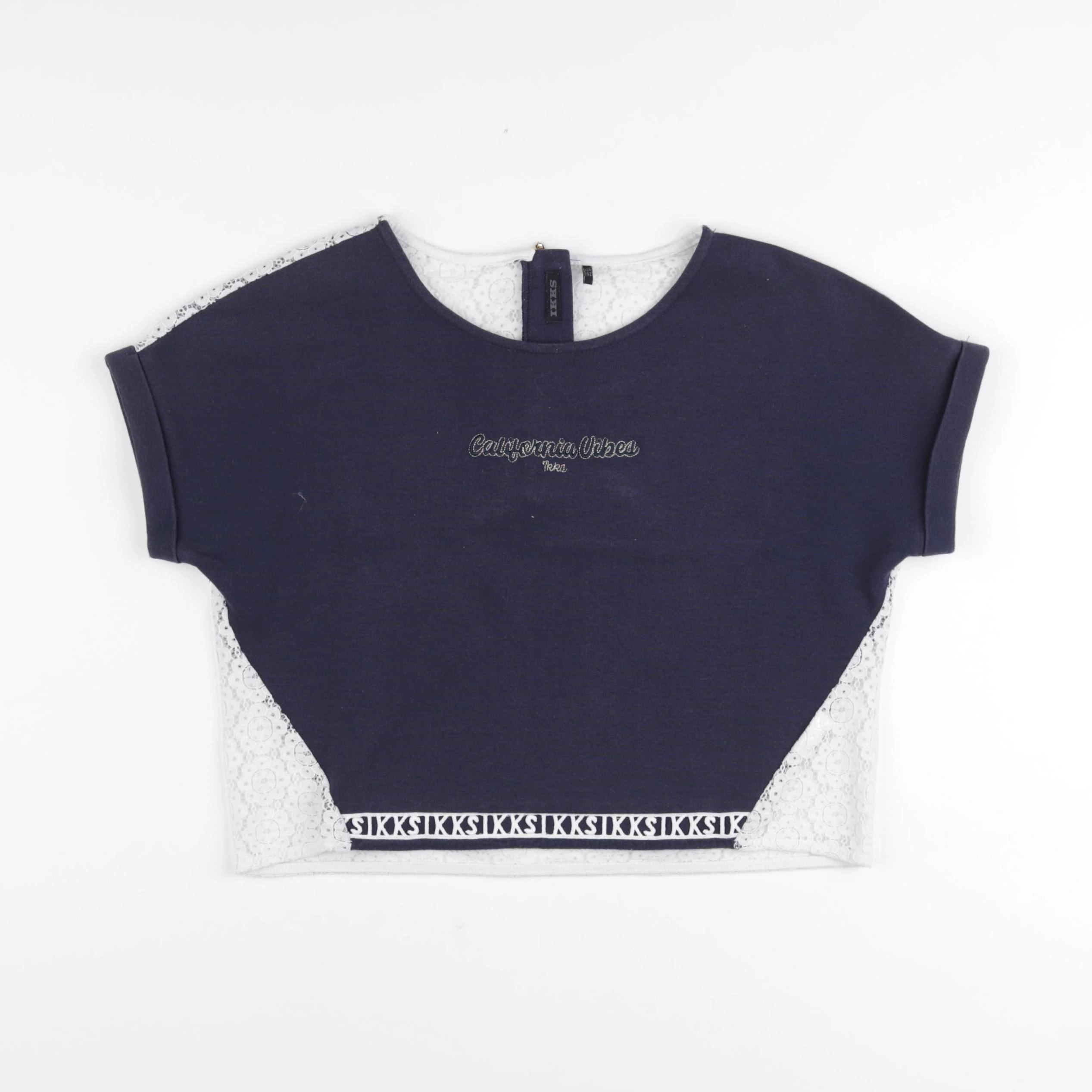 IKKS - tee-shirt bleu - 12 ans