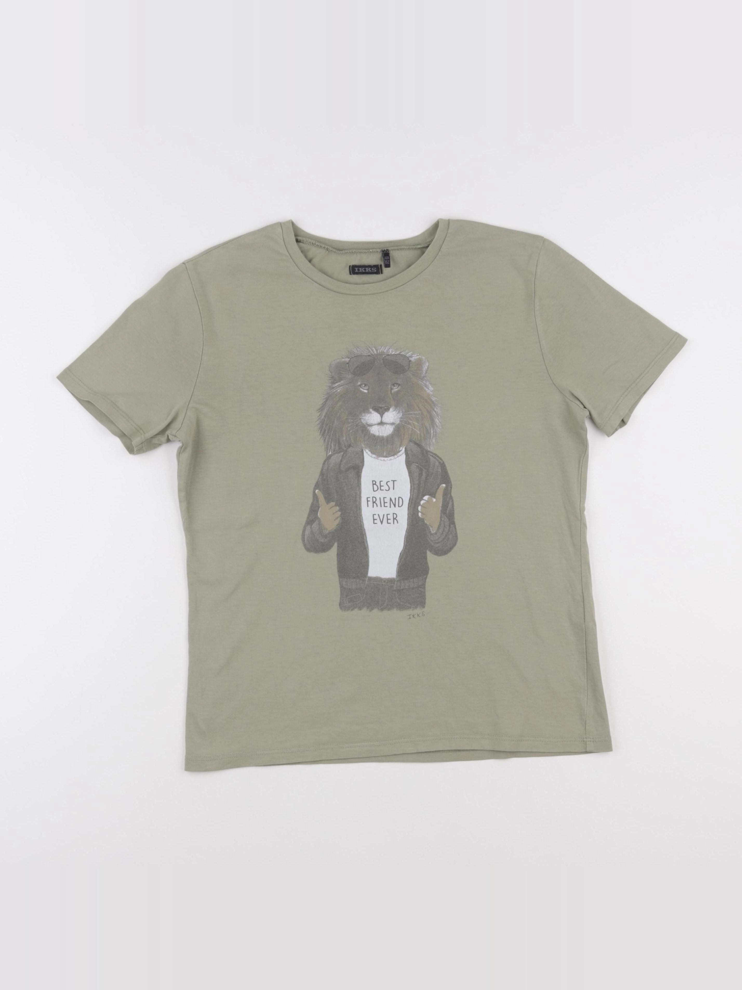 IKKS - tee-shirt vert - 12 ans