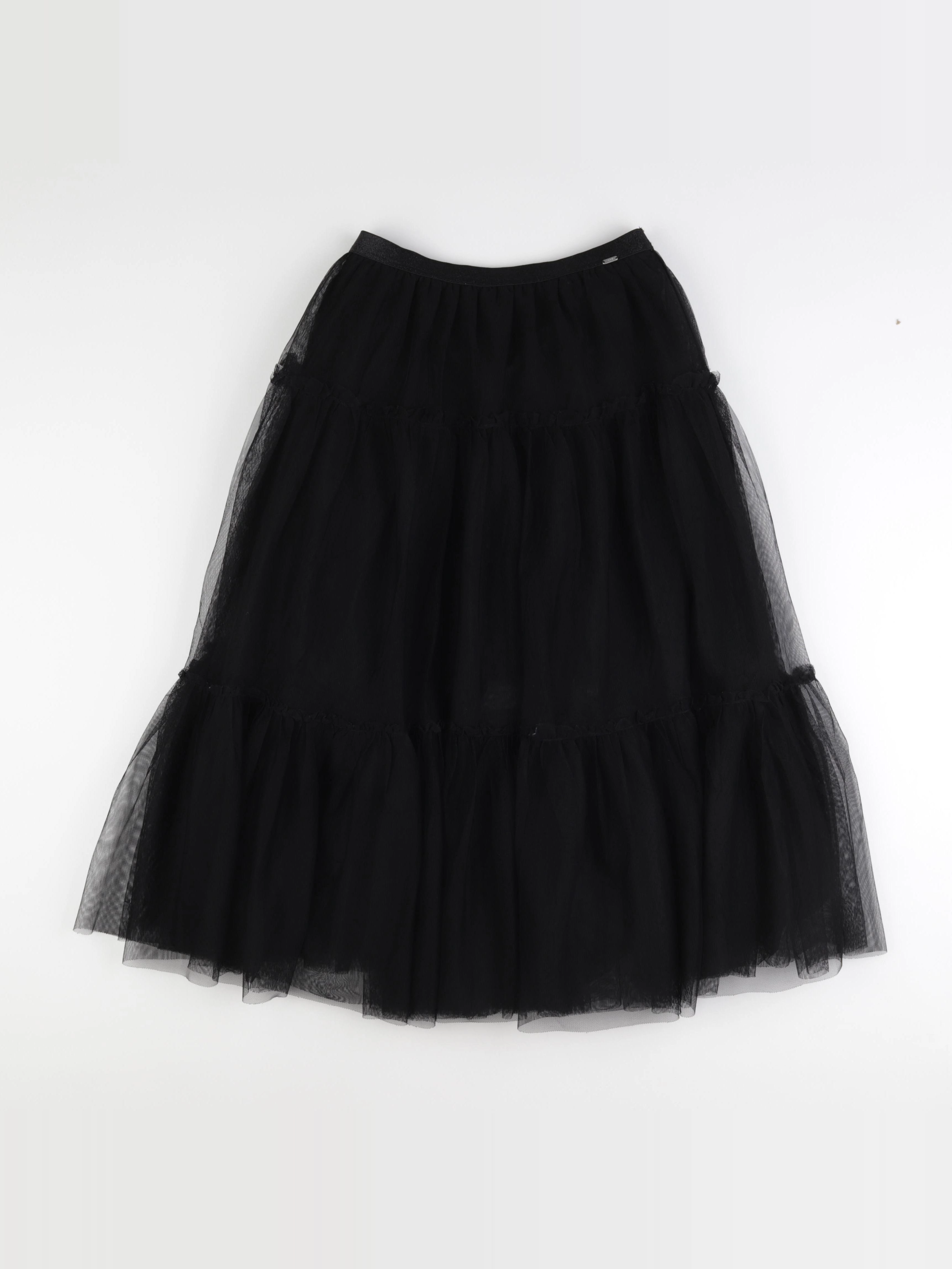 IKKS - jupe noir - 12 ans