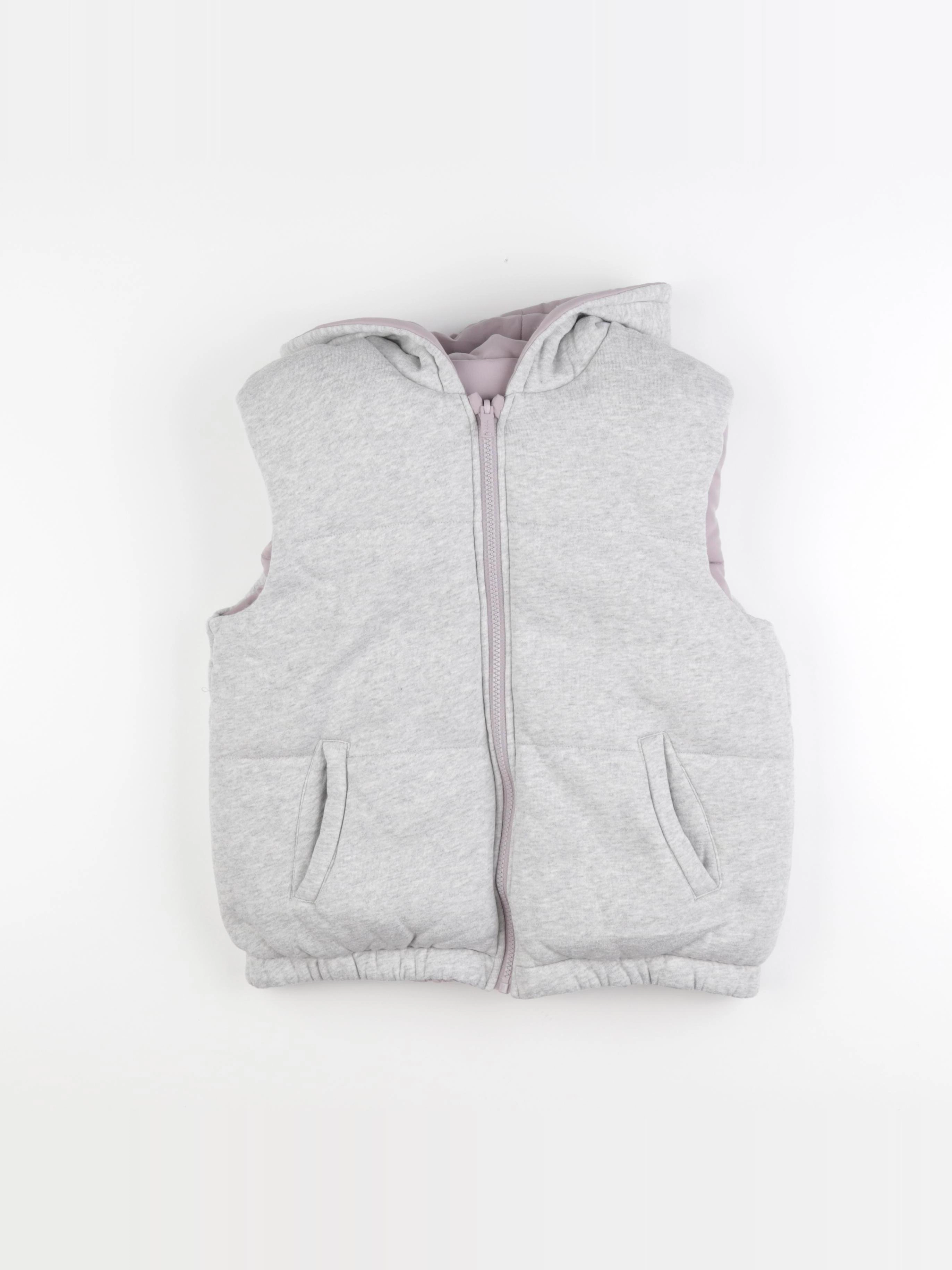 IKKS - doudoune réversible gris - 14 ans