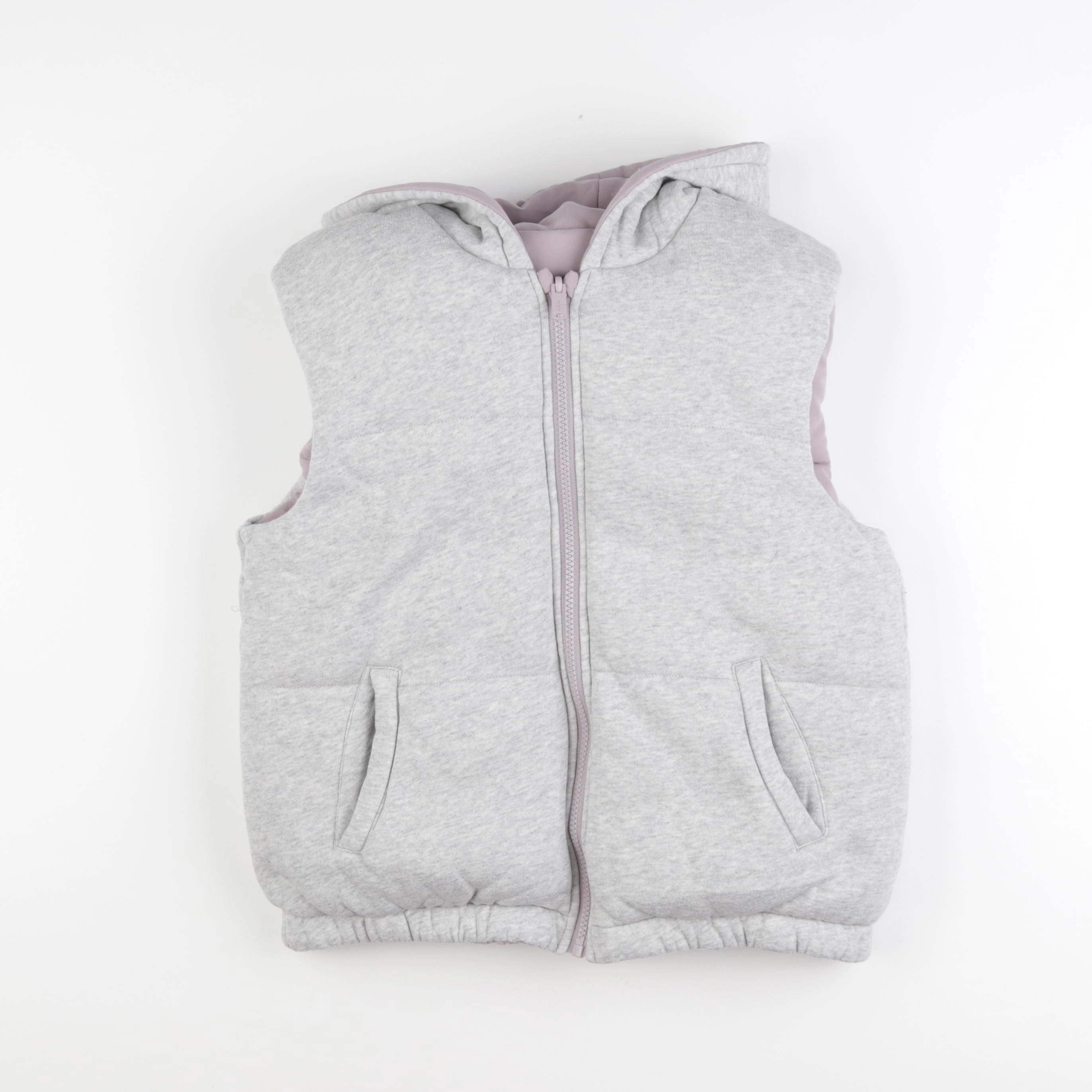 IKKS - doudoune réversible gris - 14 ans
