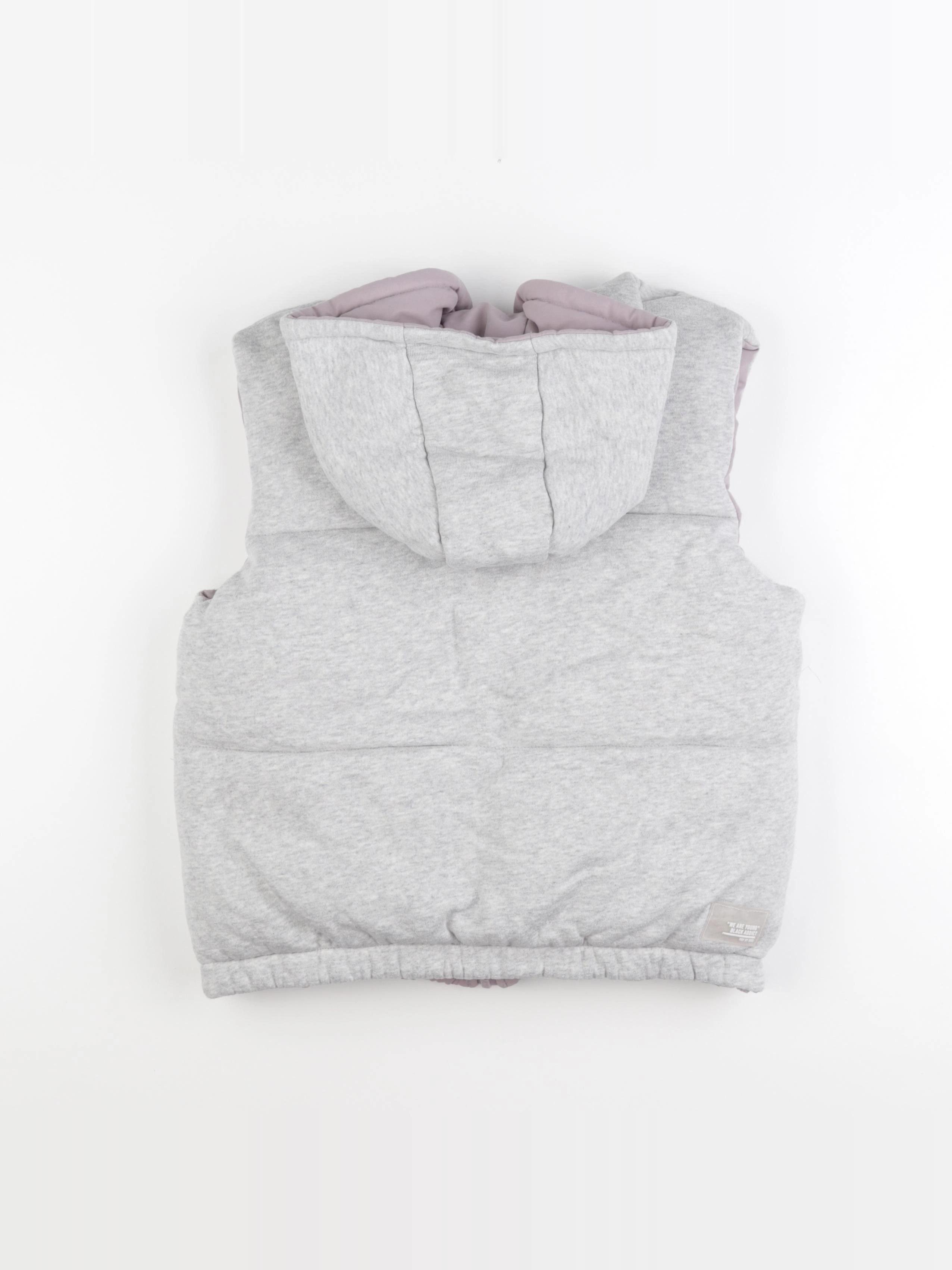 IKKS - doudoune réversible gris - 14 ans