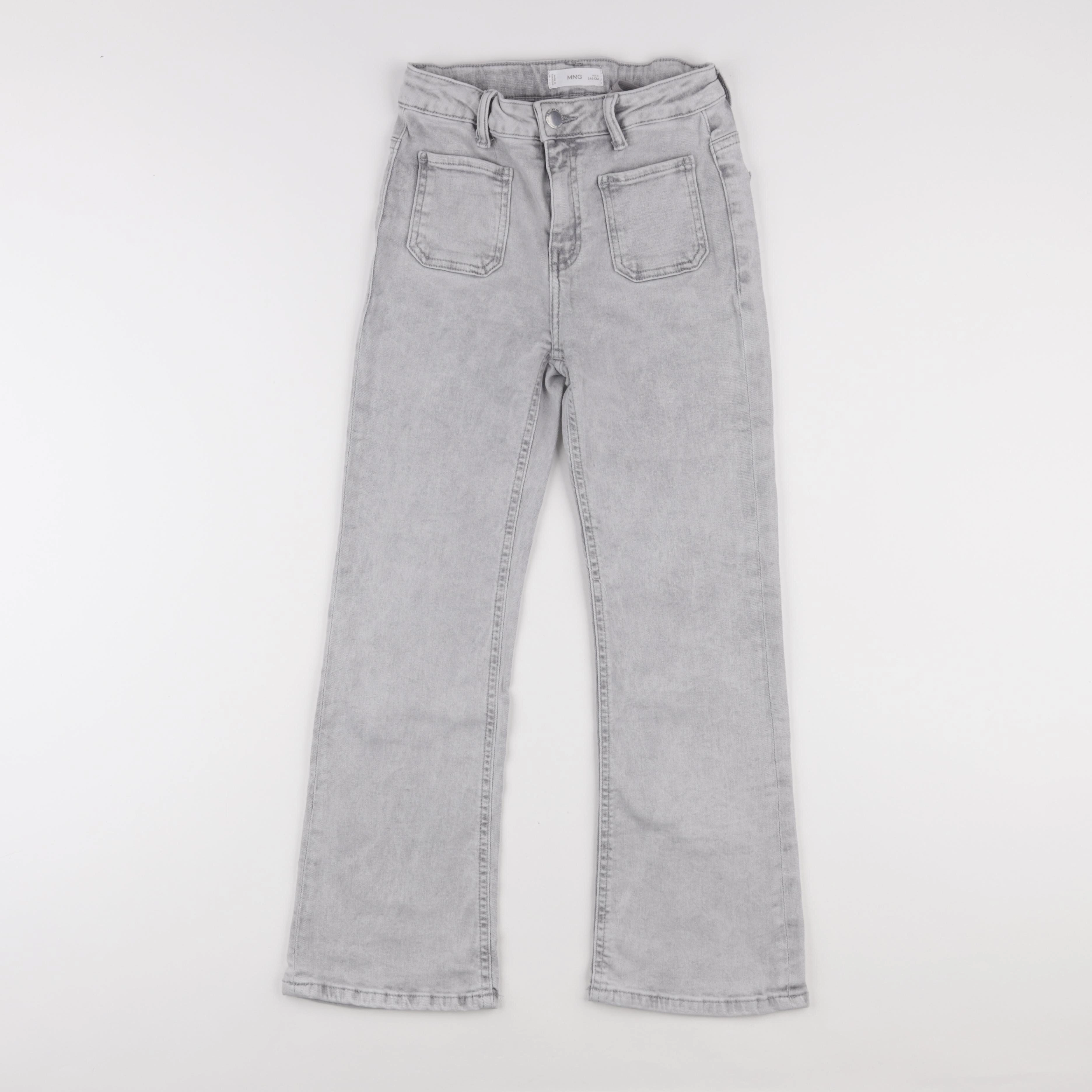 Mango - jean gris - 11 ans