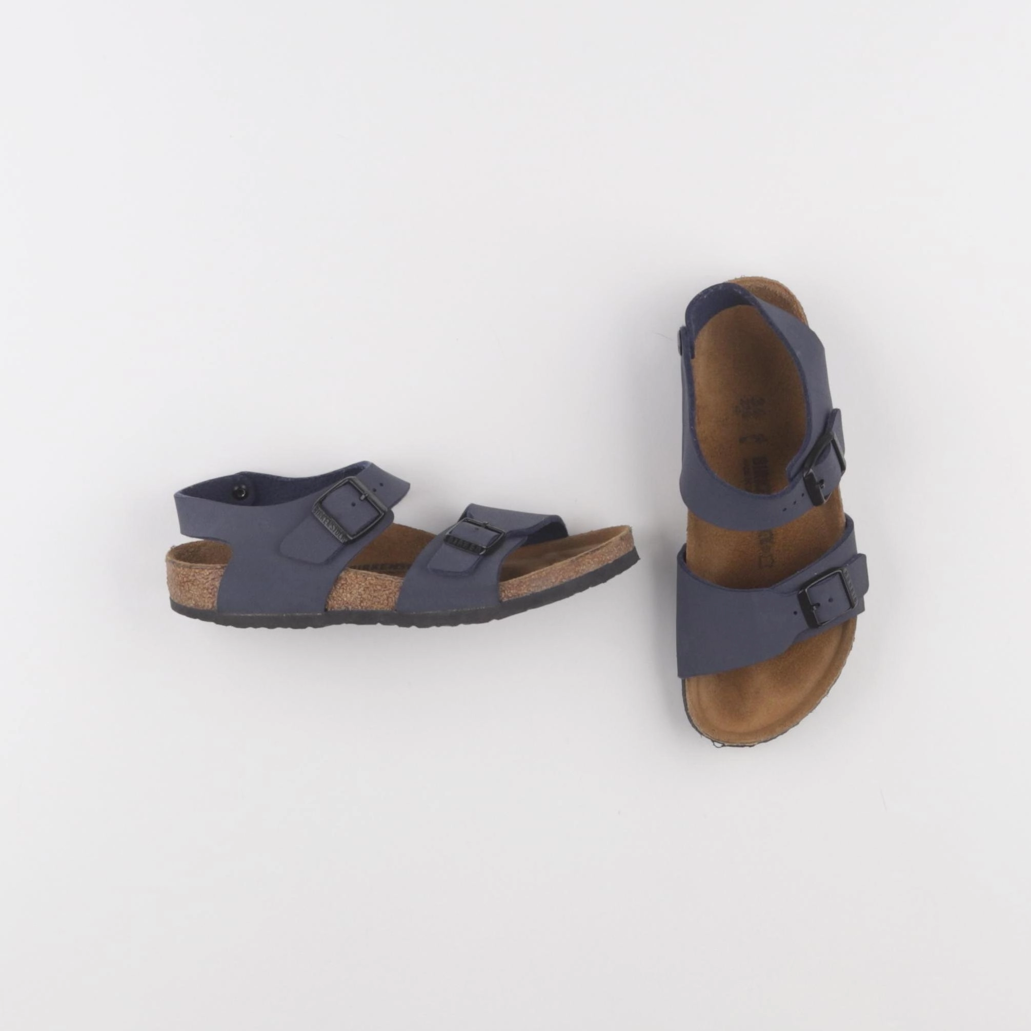 Birkenstock - sandales bleu - pointure 34