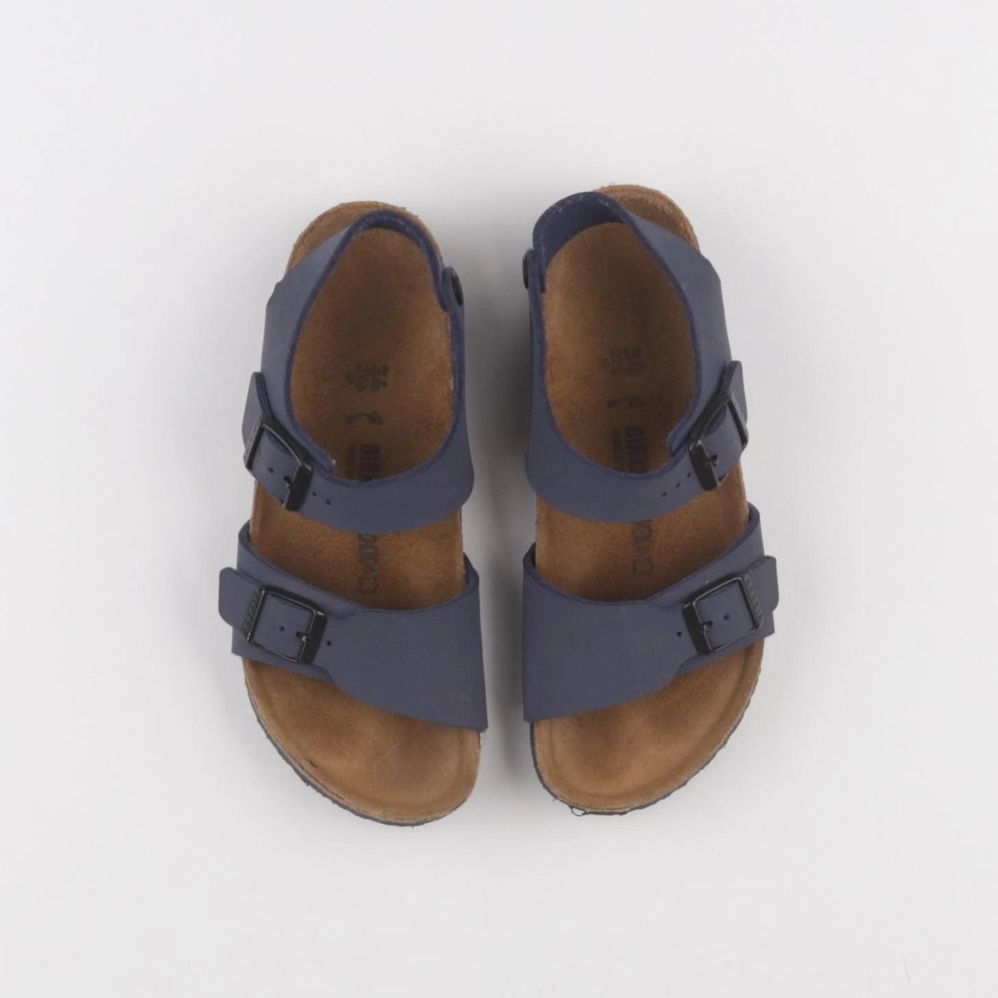Birkenstock - sandales bleu - pointure 34