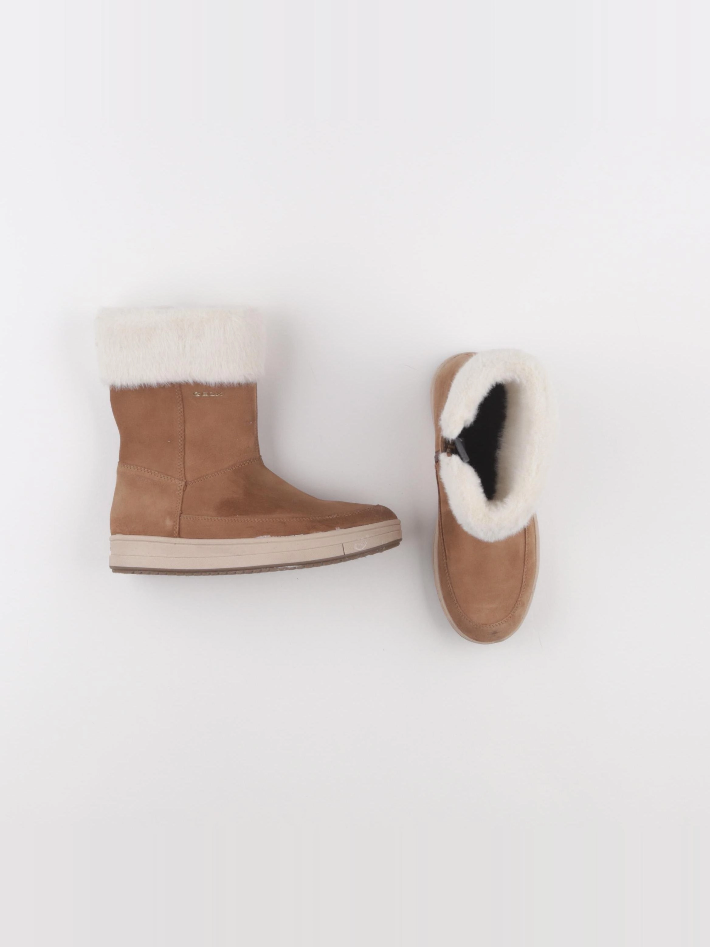 Geox - bottes marron - pointure 35