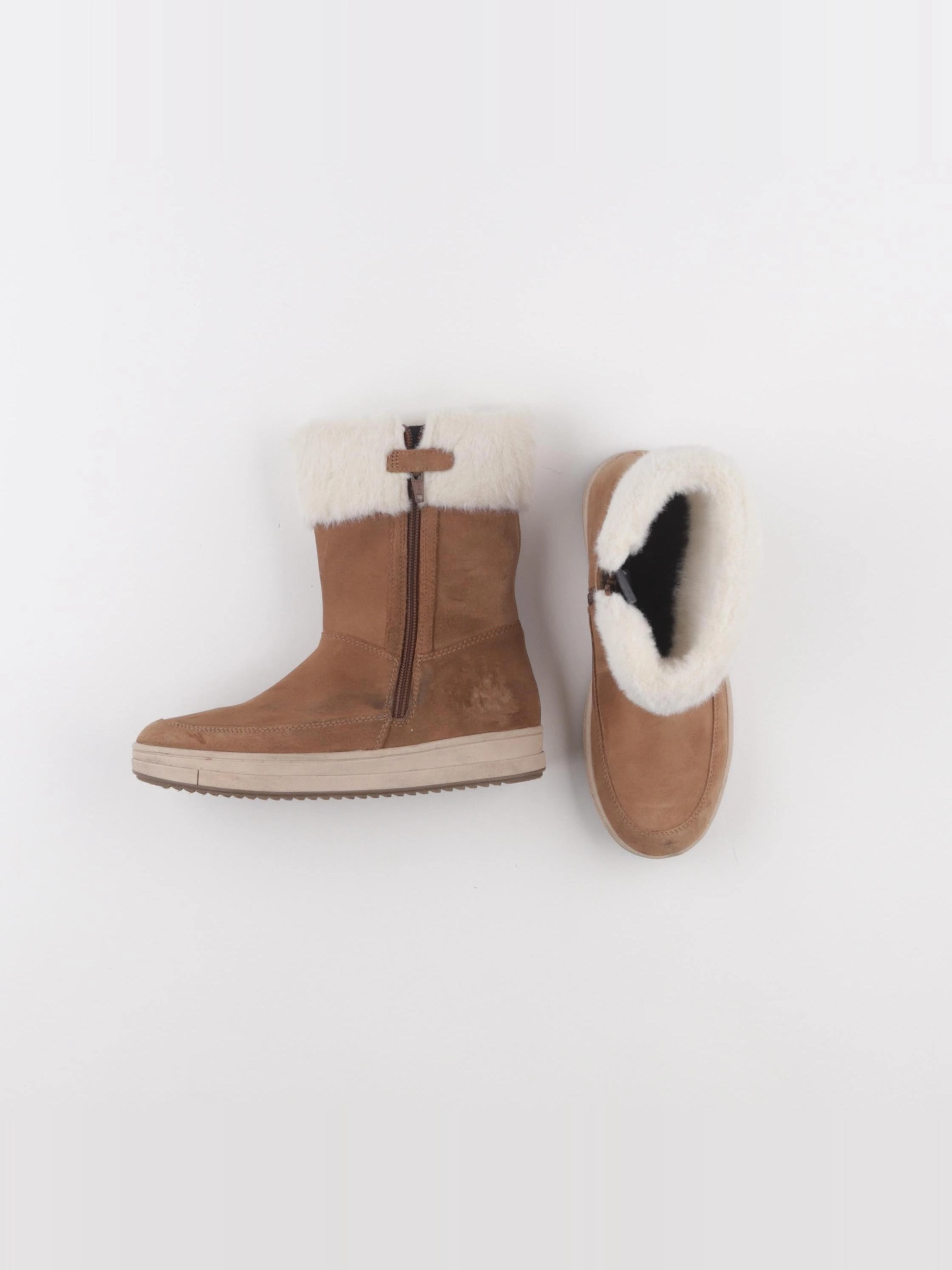 Geox - bottes marron - pointure 35