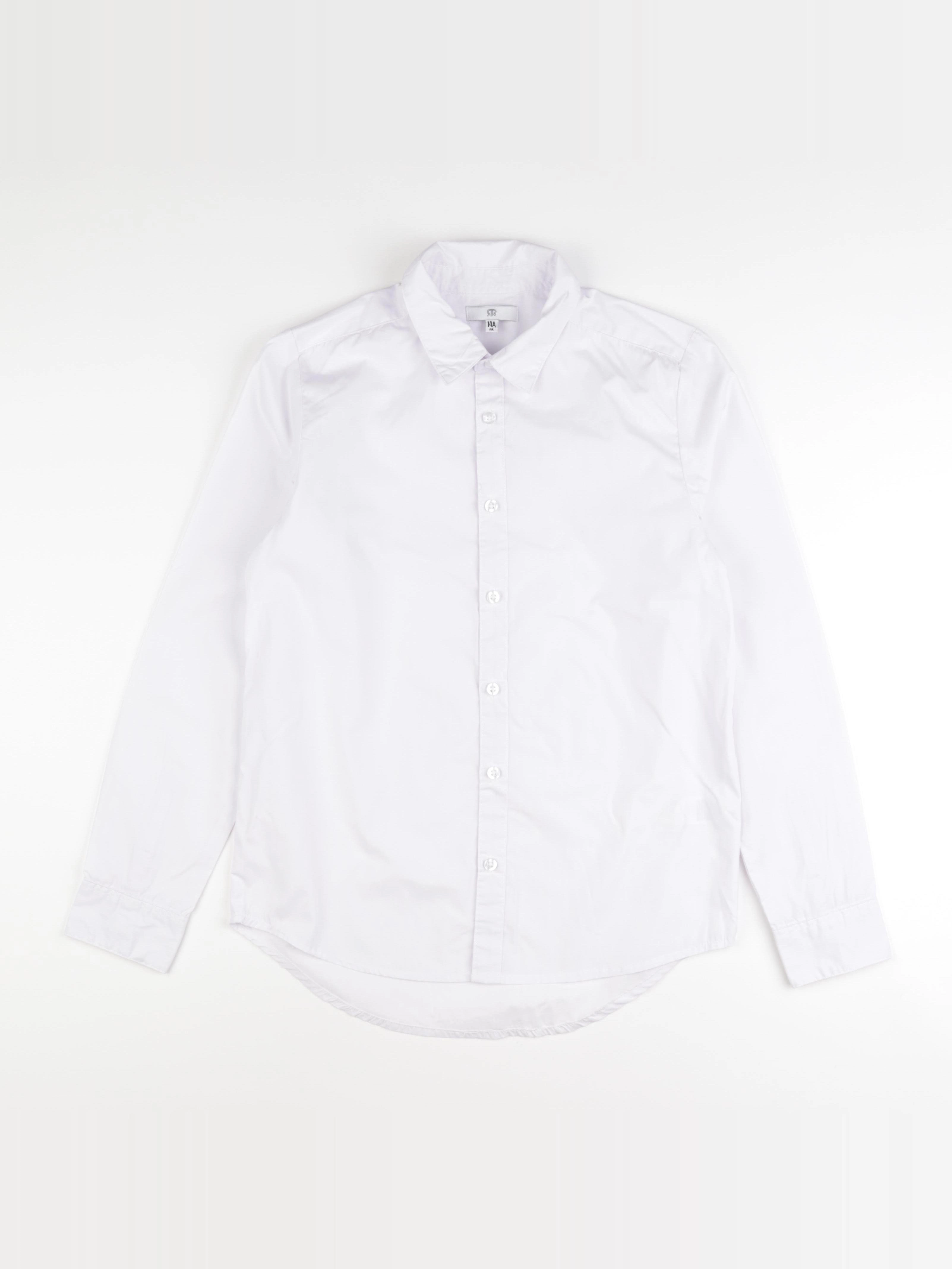 La Redoute - chemise blanc - 14 ans
