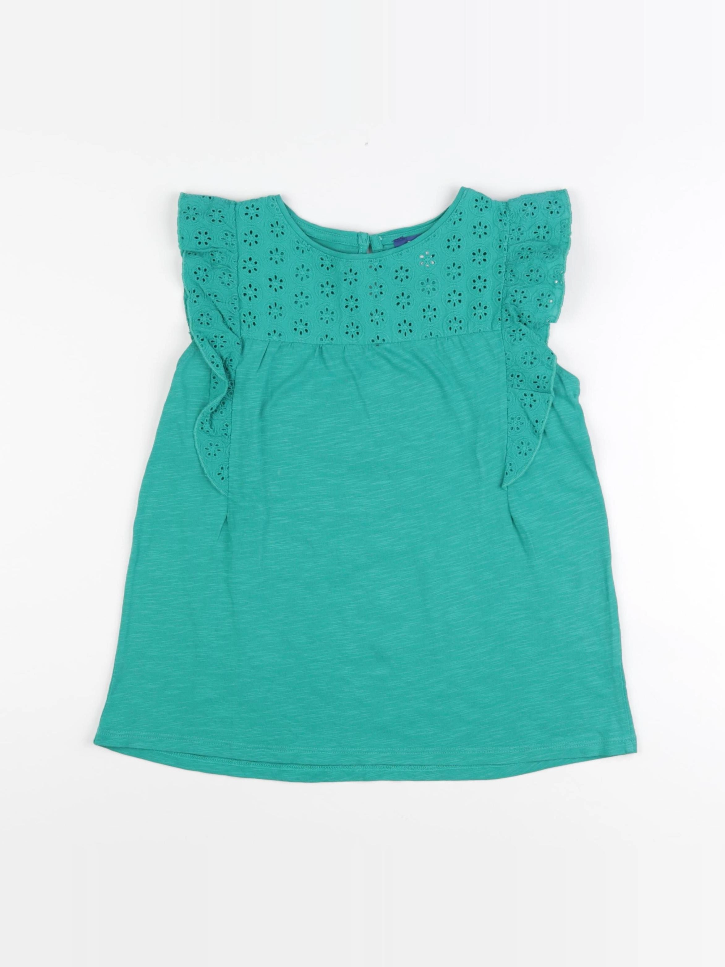 Okaidi - tee-shirt vert - 10 ans