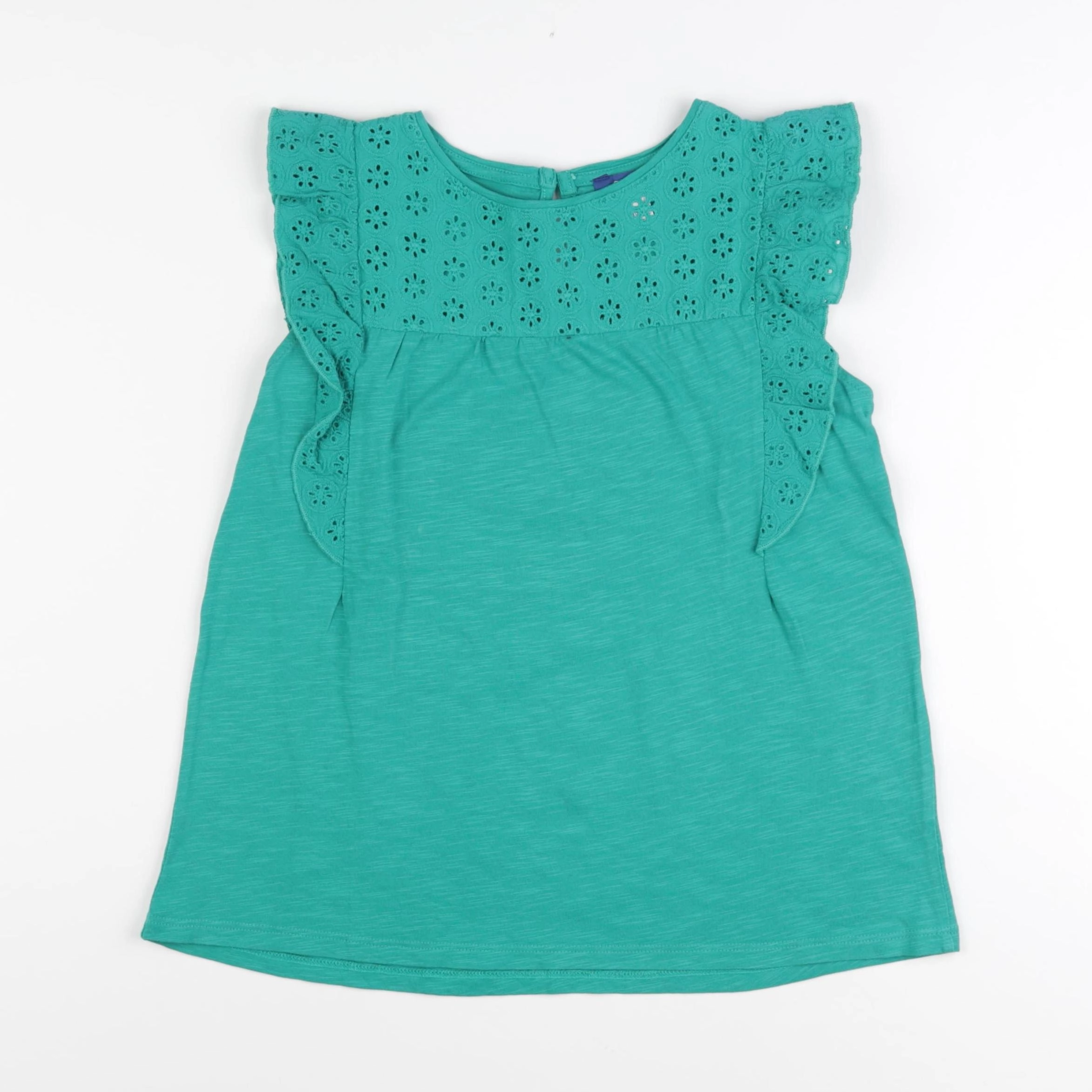 Okaidi - tee-shirt vert - 10 ans