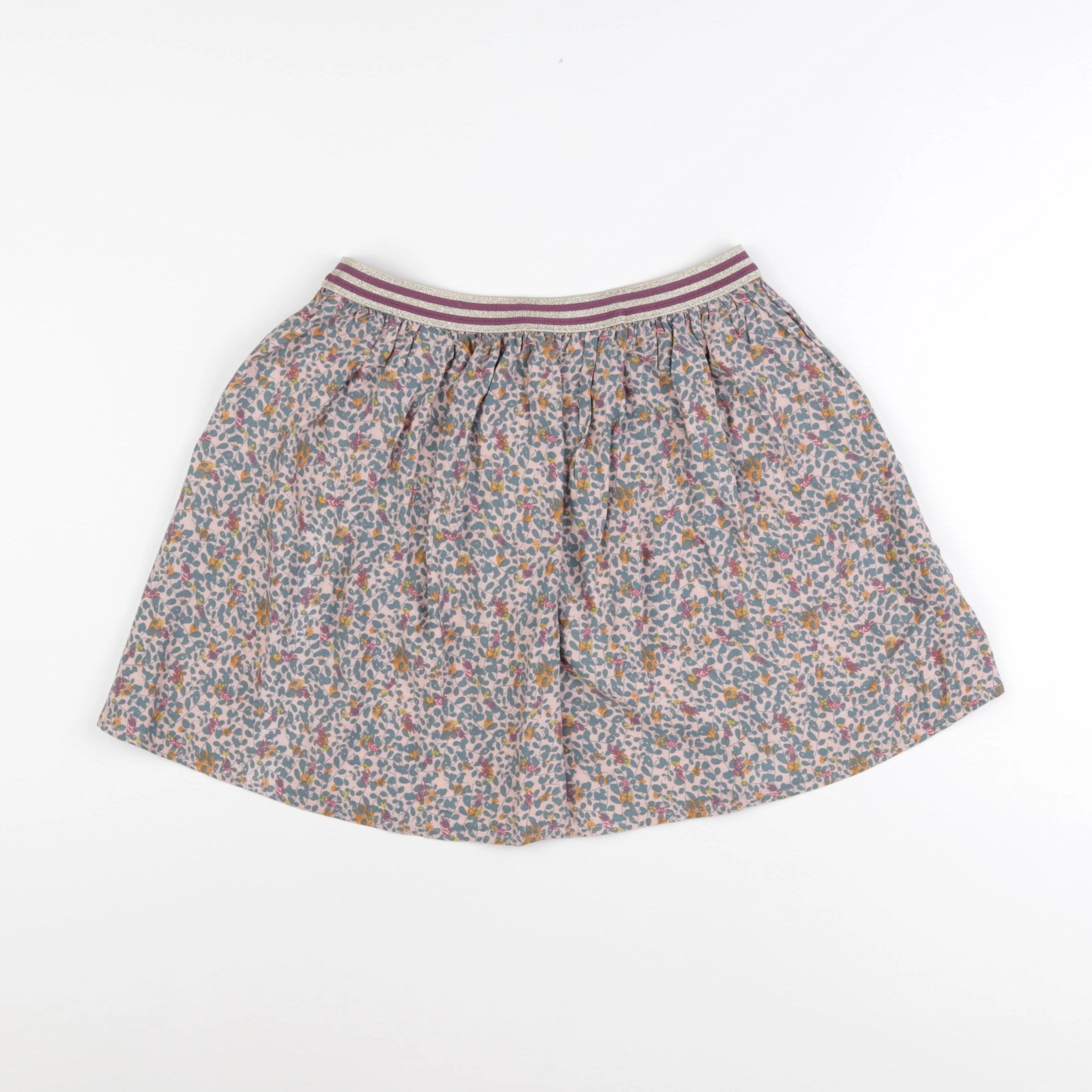 Vertbaudet - jupe multicolore - 9 ans
