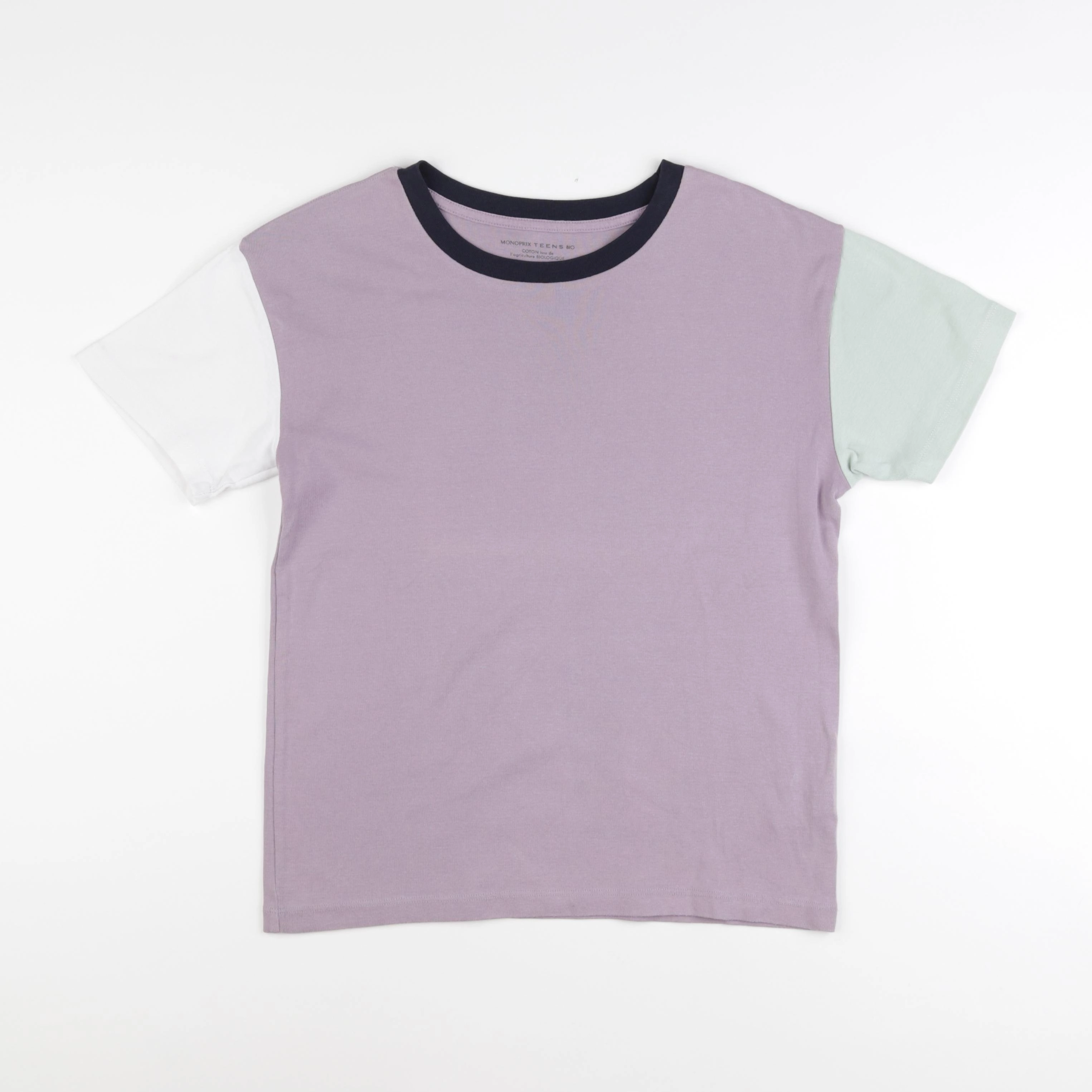 Monoprix - tee-shirt violet - 14 ans