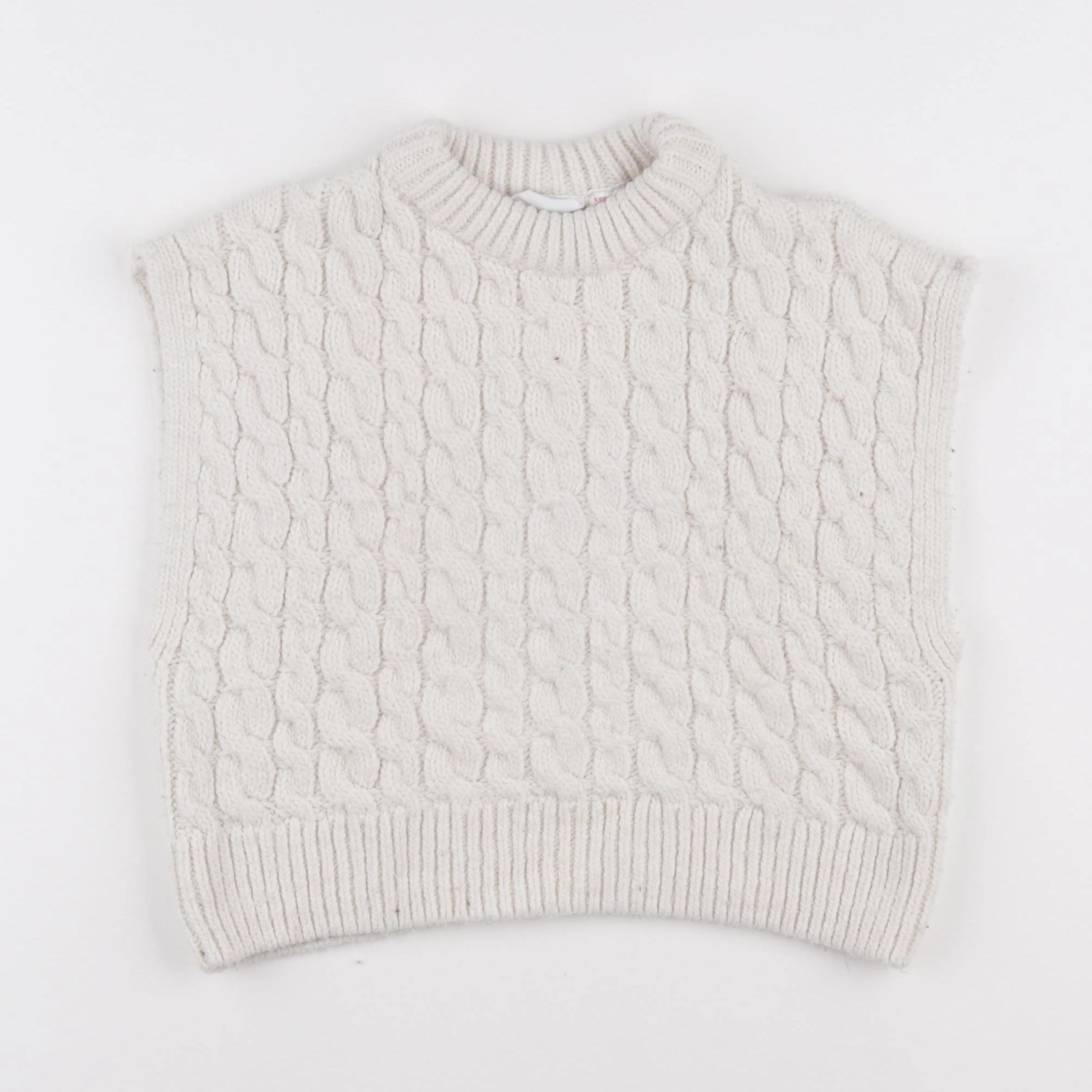 Zara - pull blanc - 18/24 mois