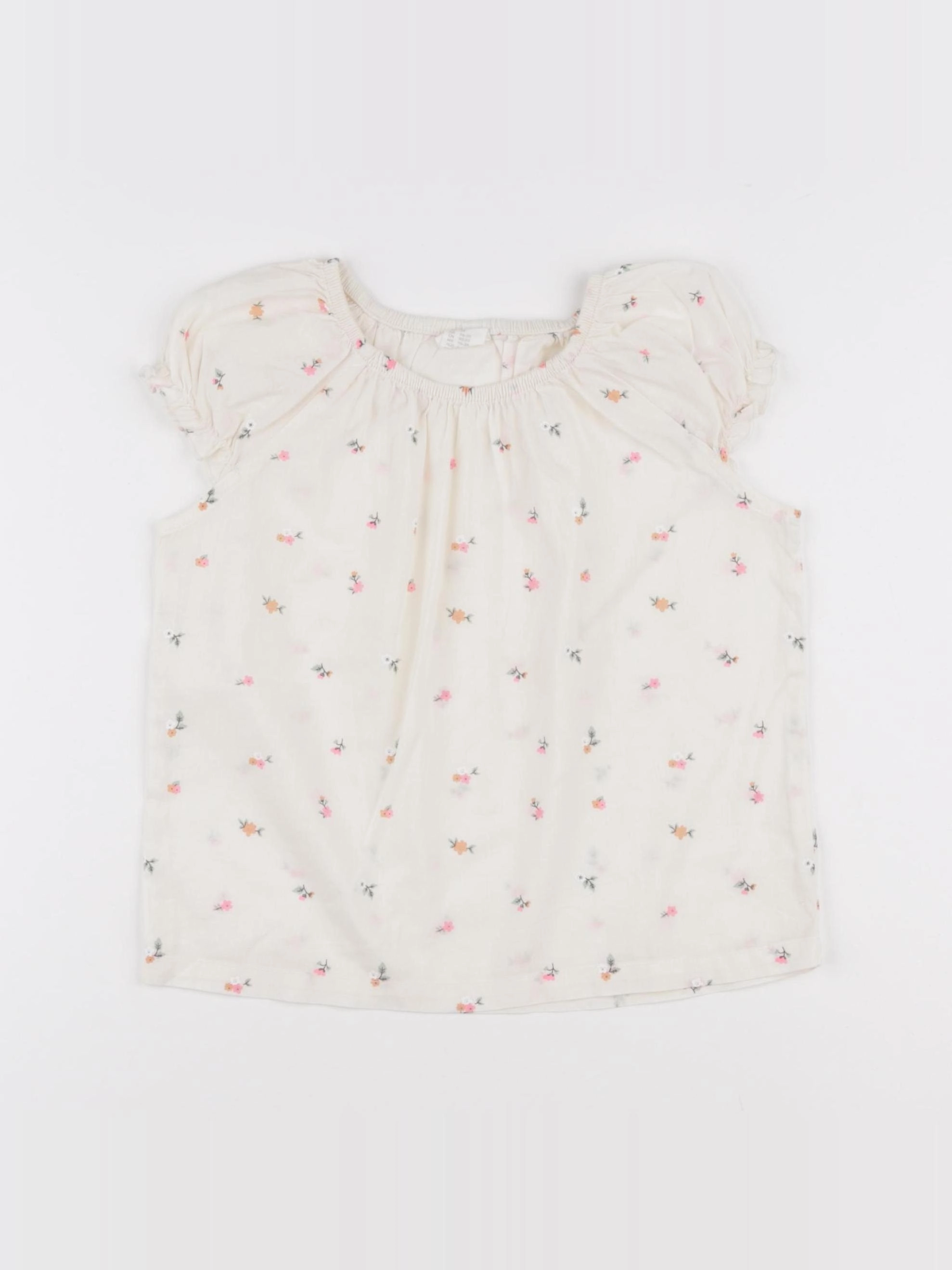 H&M - blouse beige - 18/24 mois