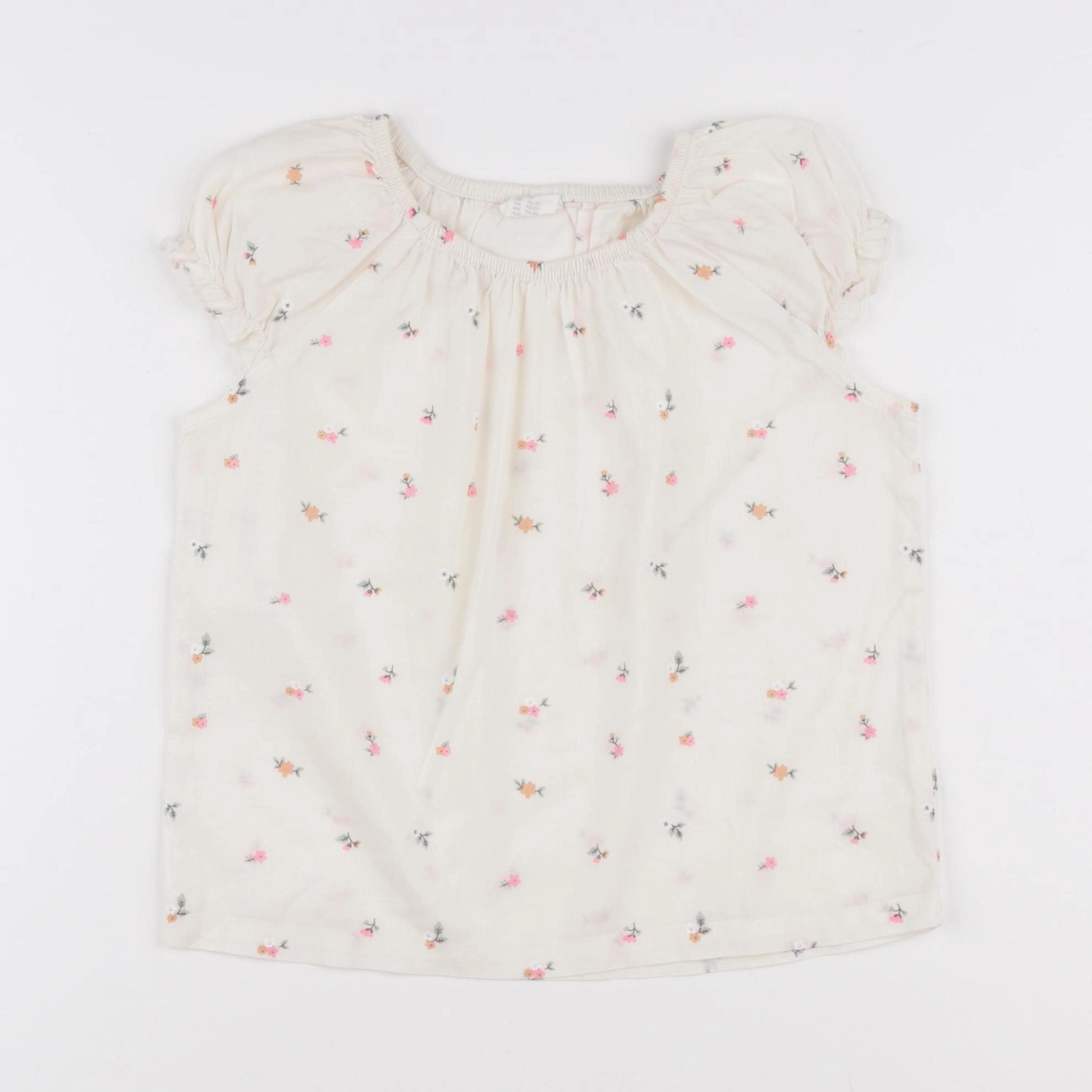 H&M - blouse beige - 18/24 mois