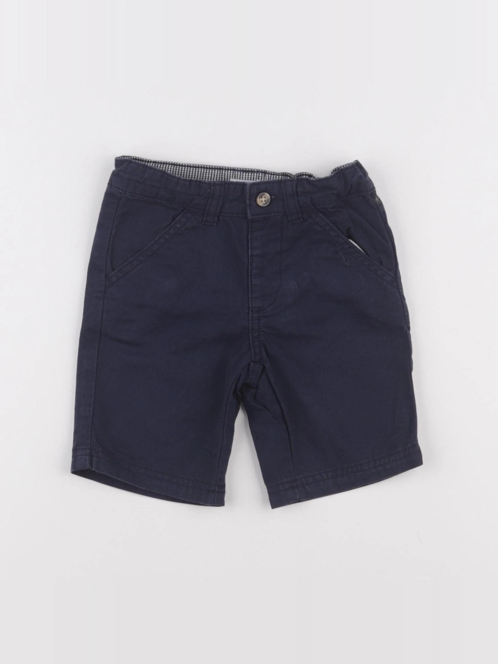Boutchou - short bleu - 18 mois