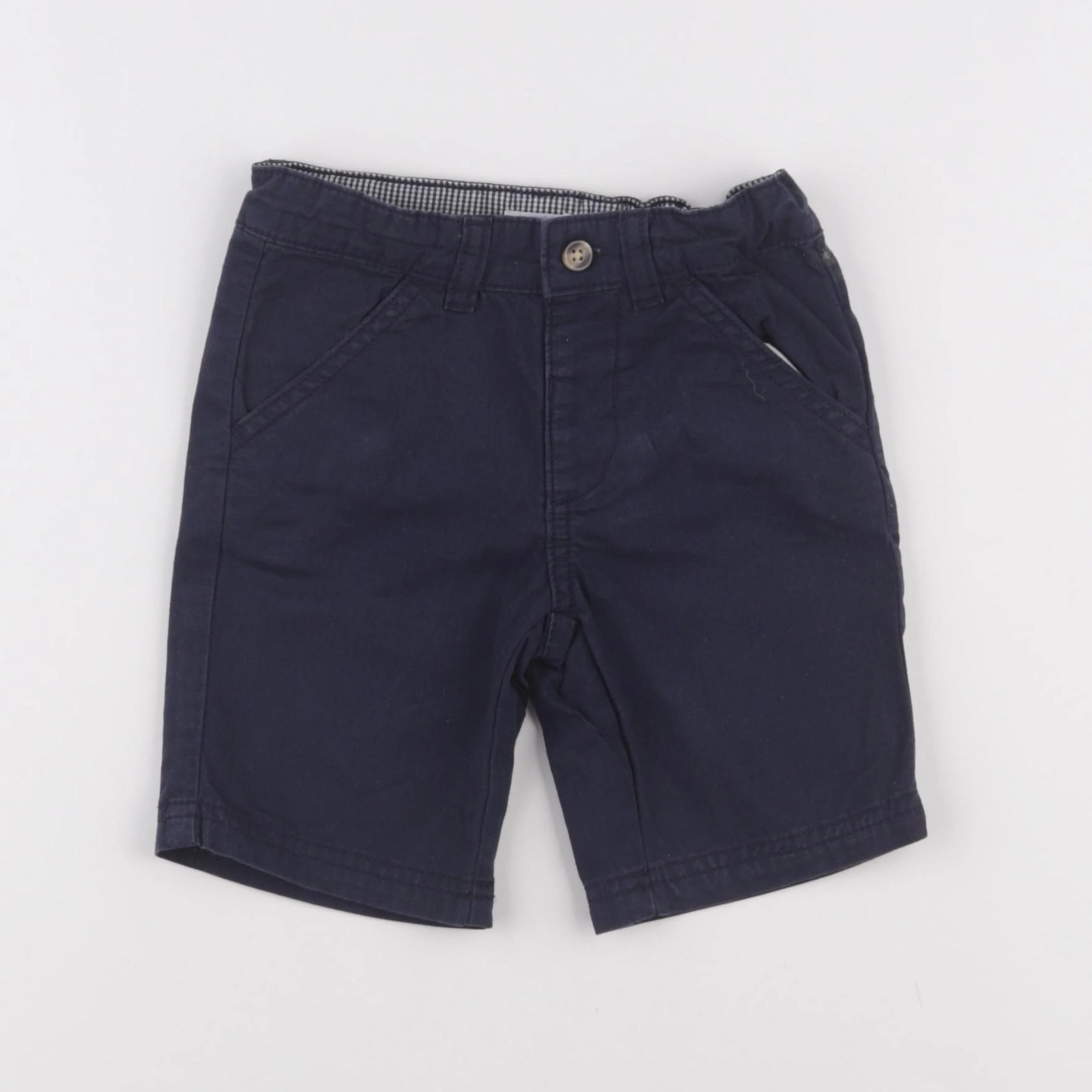 Boutchou - short bleu - 18 mois