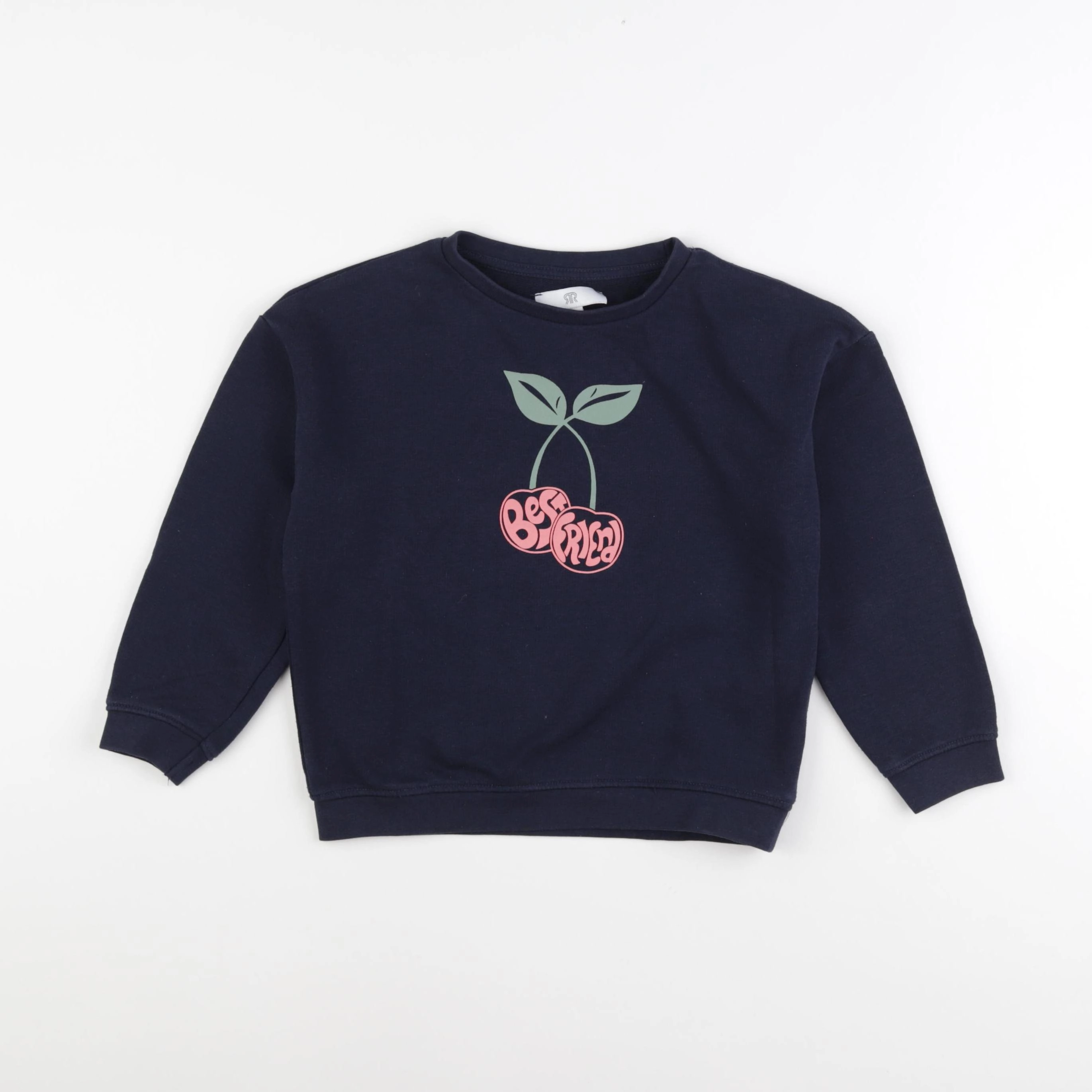 La Redoute - sweat bleu - 6 ans