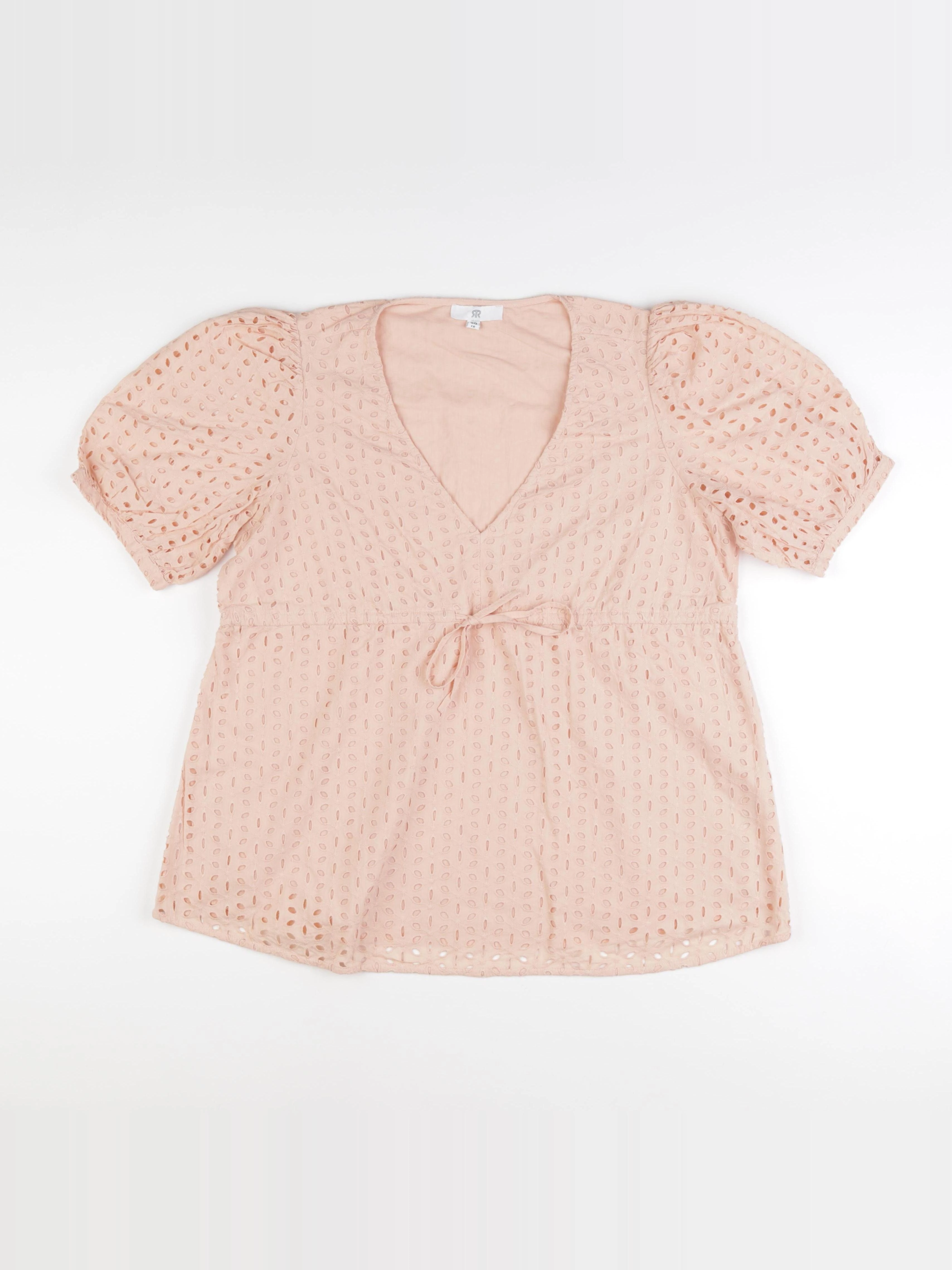 La redoute - blouse grossesse rose - 38