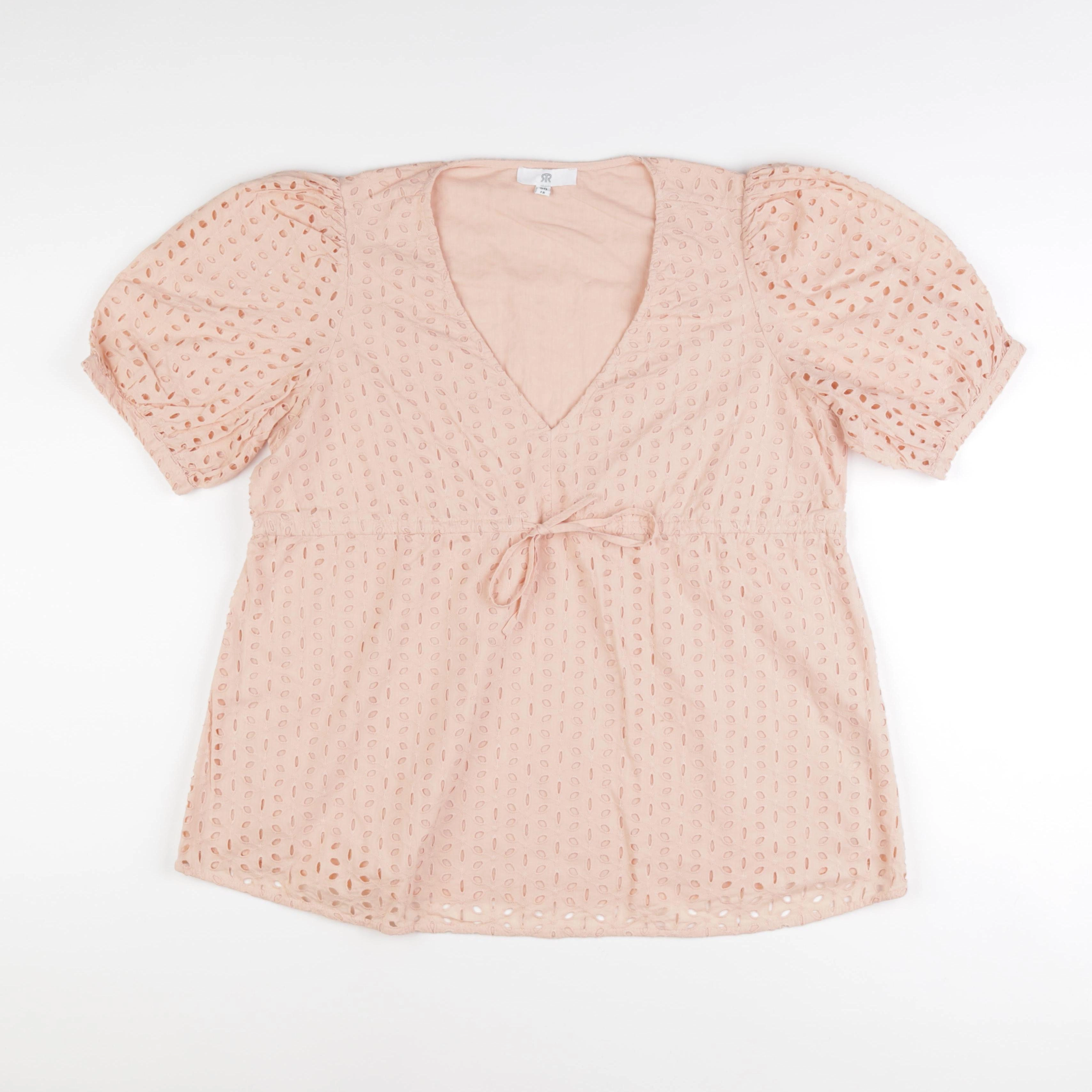 La redoute - blouse grossesse rose - 38