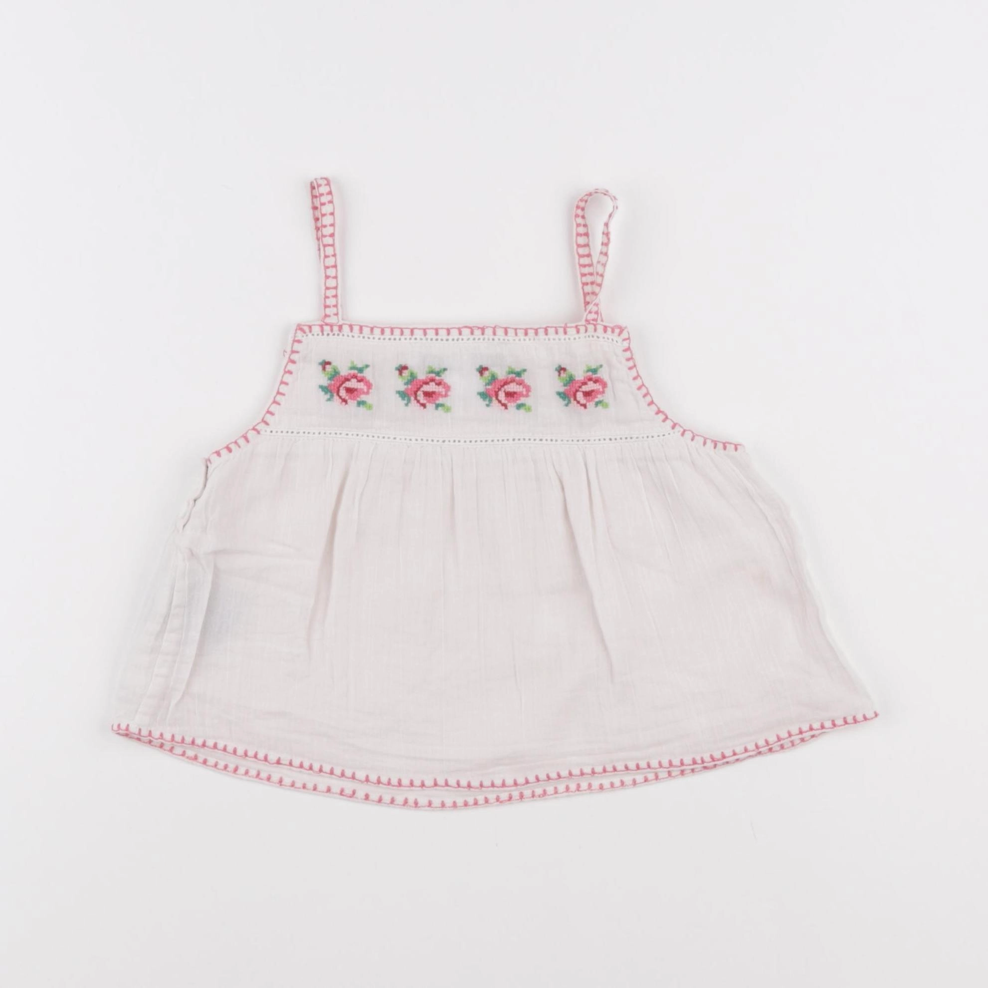 Emile et Ida - blouse beige - 3 ans