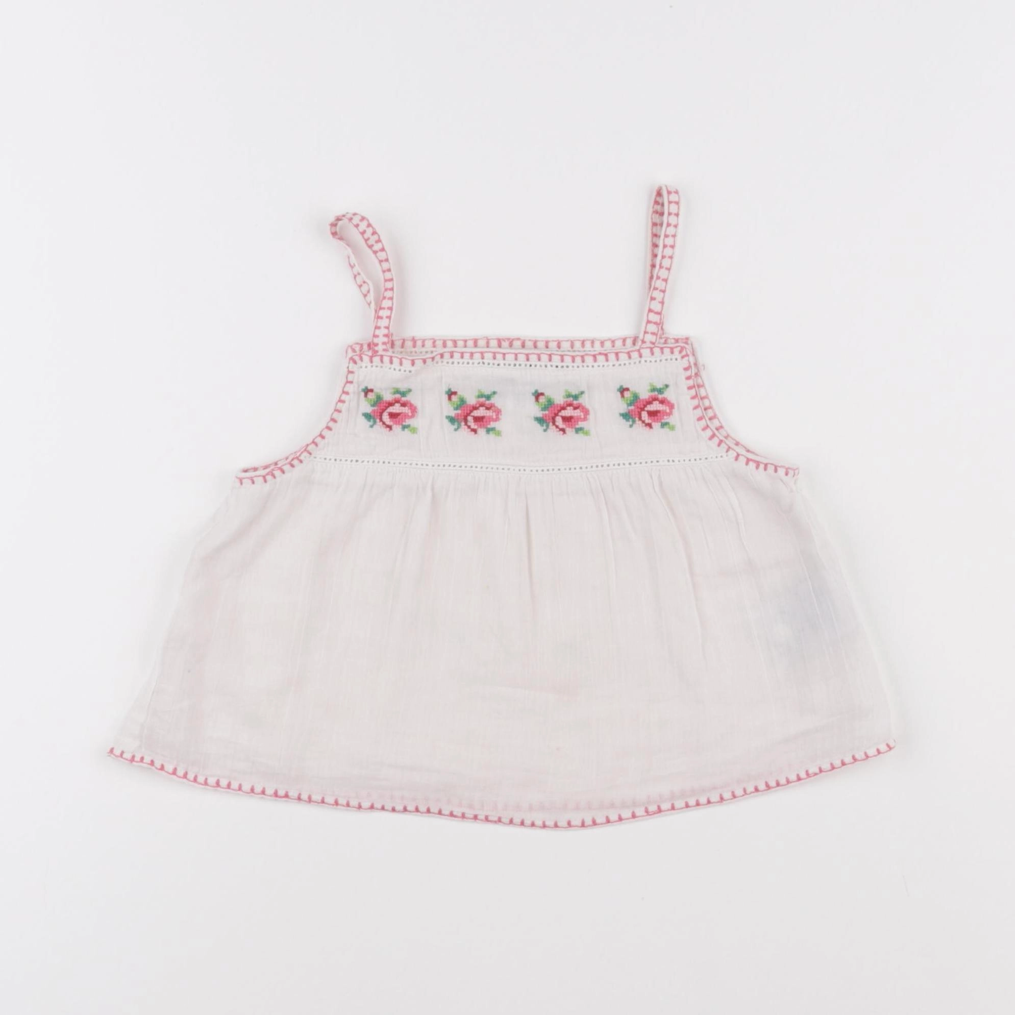 Emile et Ida - blouse beige - 3 ans