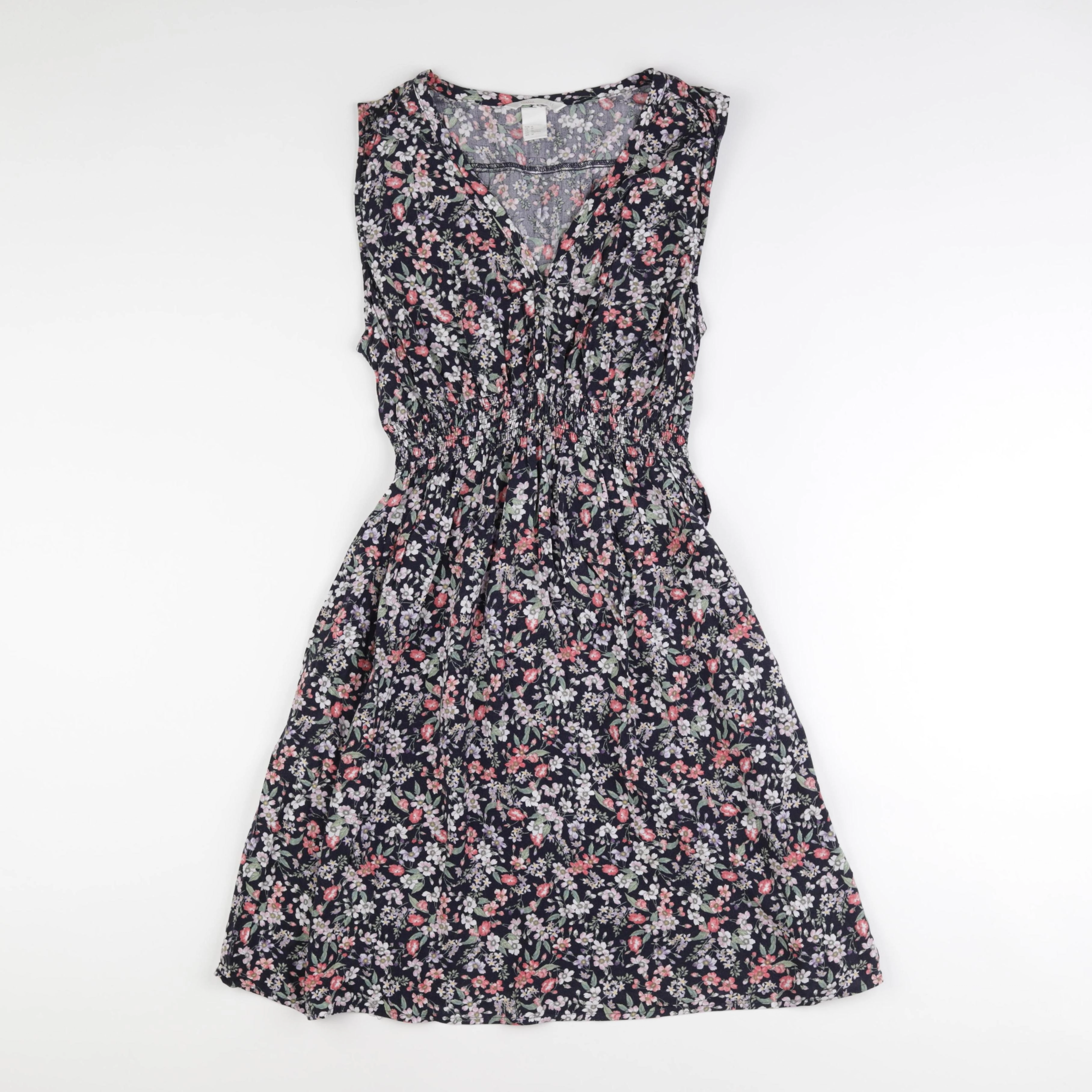 H&M - robe grossesse multicolore - m