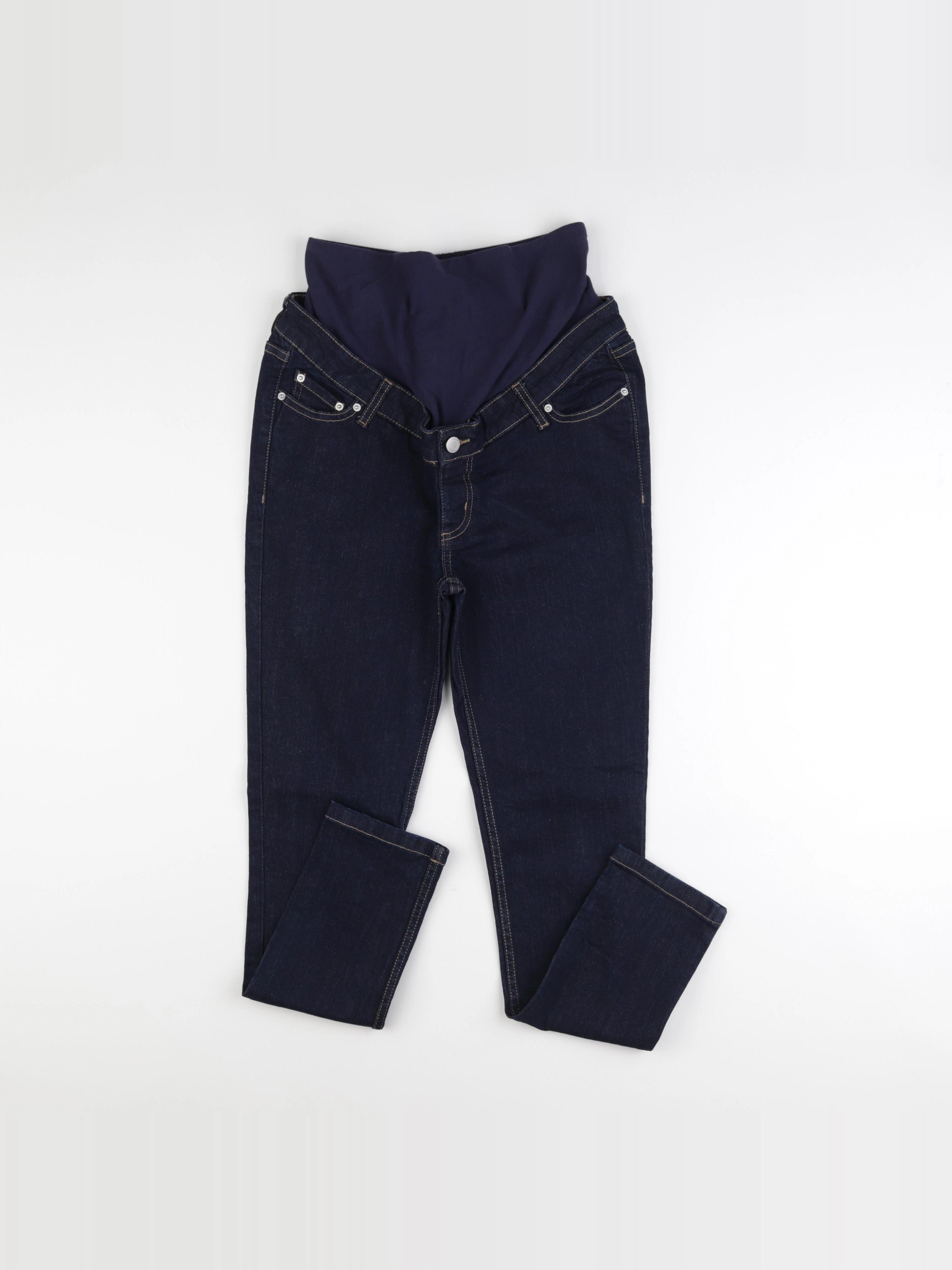 La redoute - jean grossesse bleu - 36