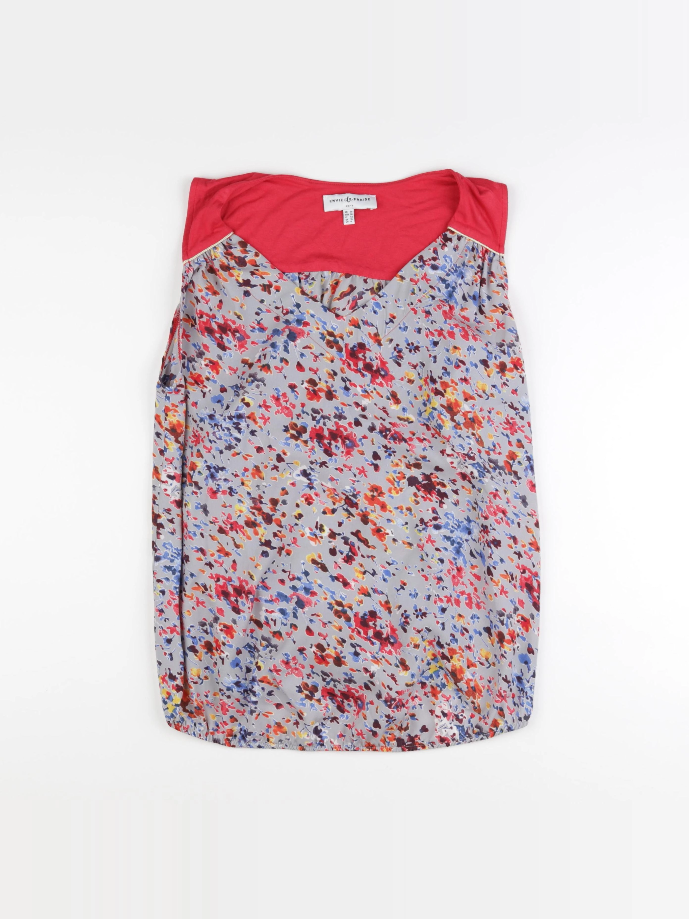 Envie de fraise - blouse grossesse multicolore - 38