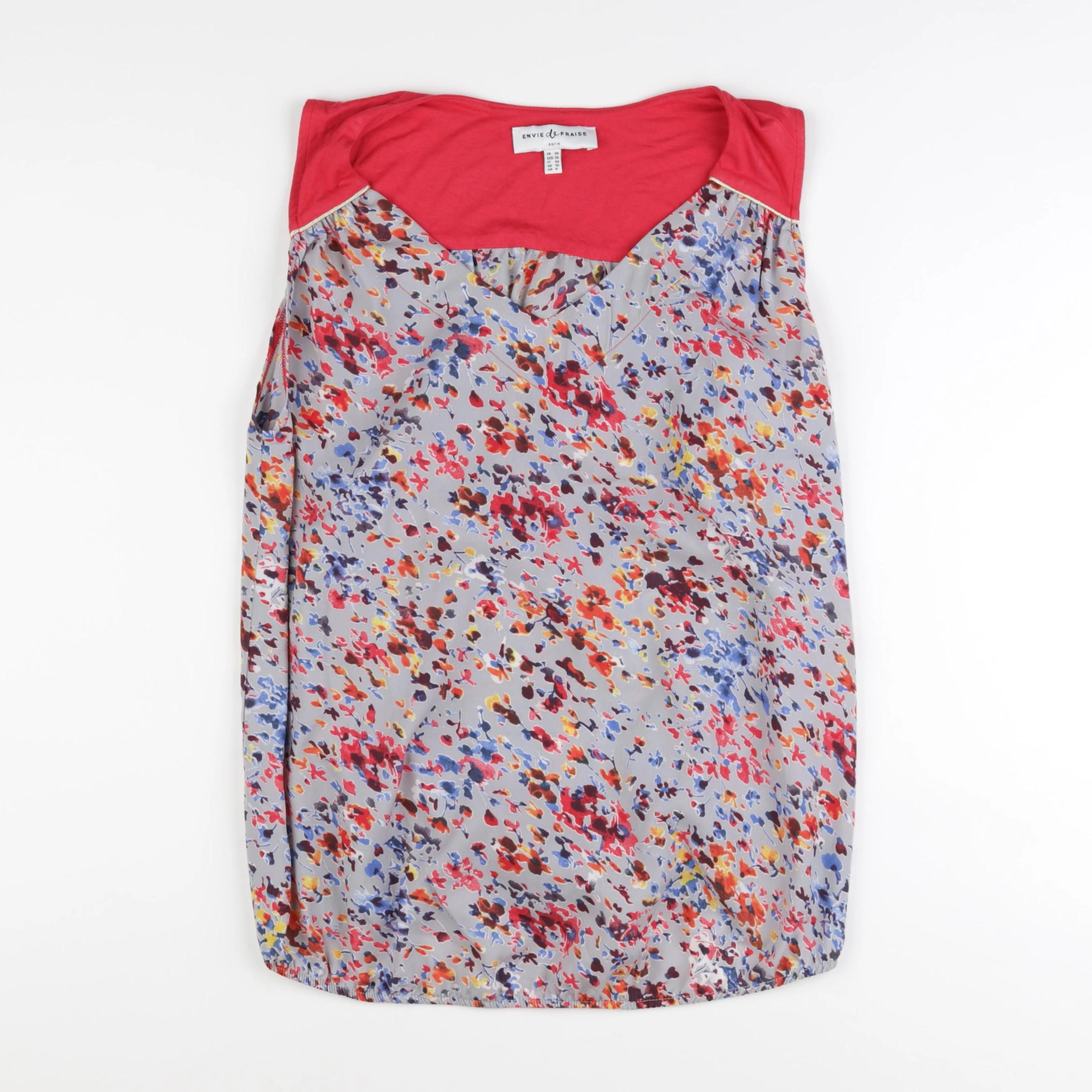 Envie de fraise - blouse grossesse multicolore - 38