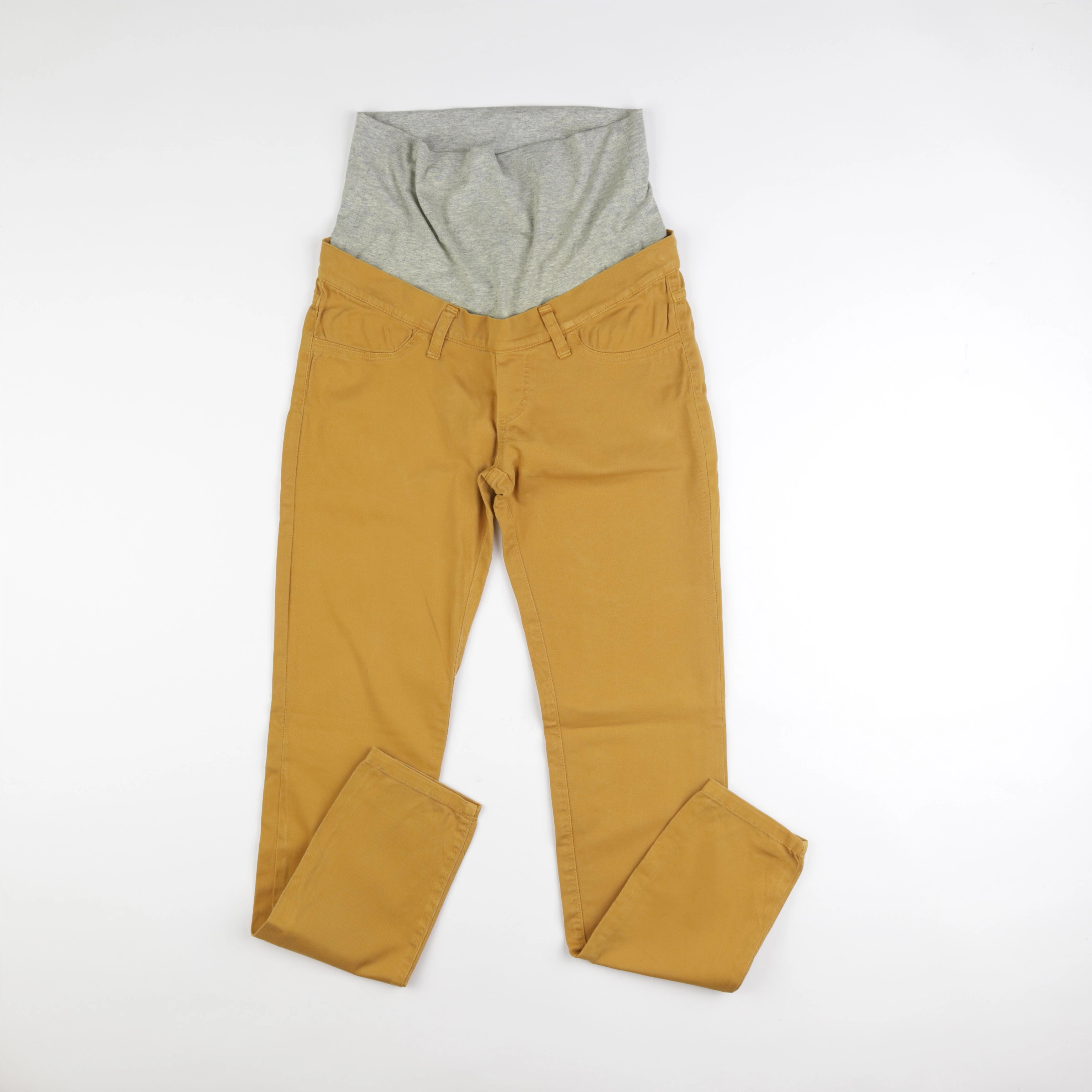 Envie de fraise - pantalon grossesse jaune - 38