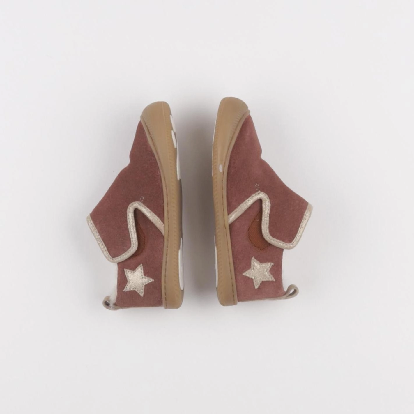 Vertbaudet - chaussons rose - pointure 24